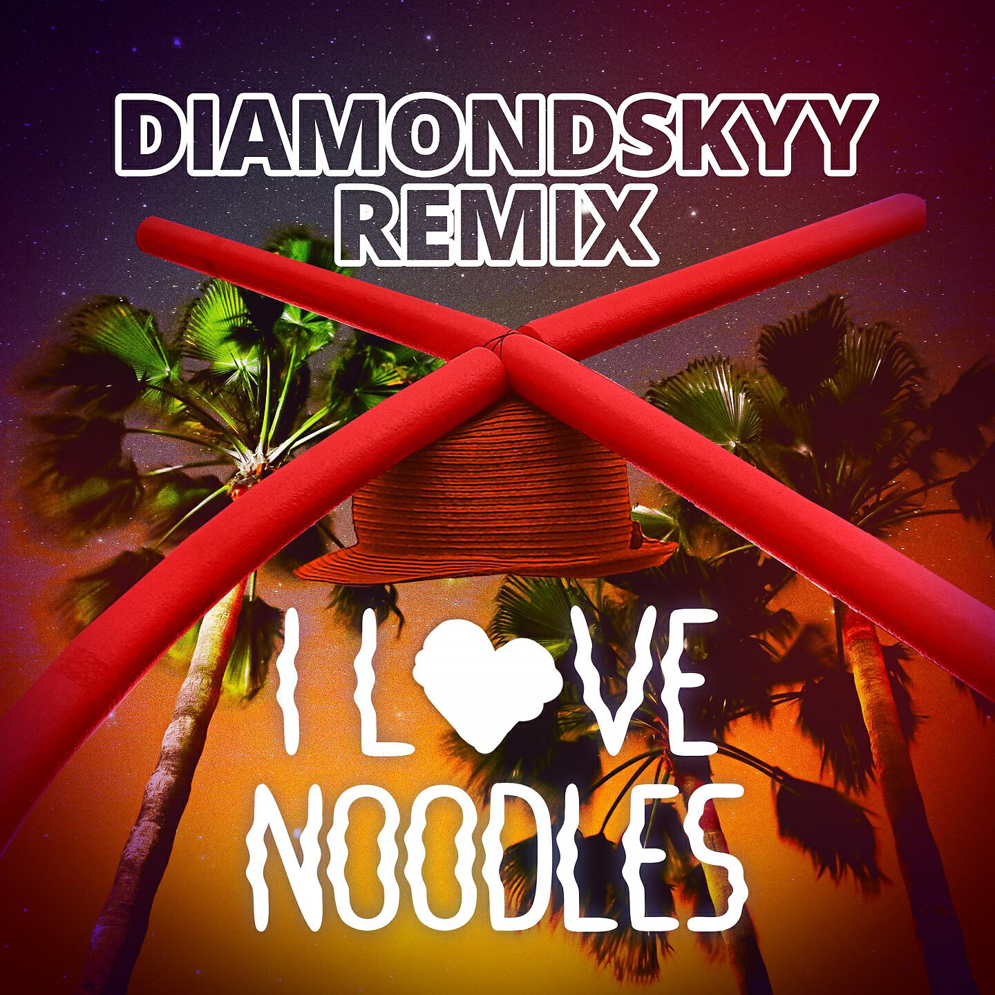 7deLux - I Love Noodles - The Pool Noodle Hat Song (Diamondskyy Remix)
