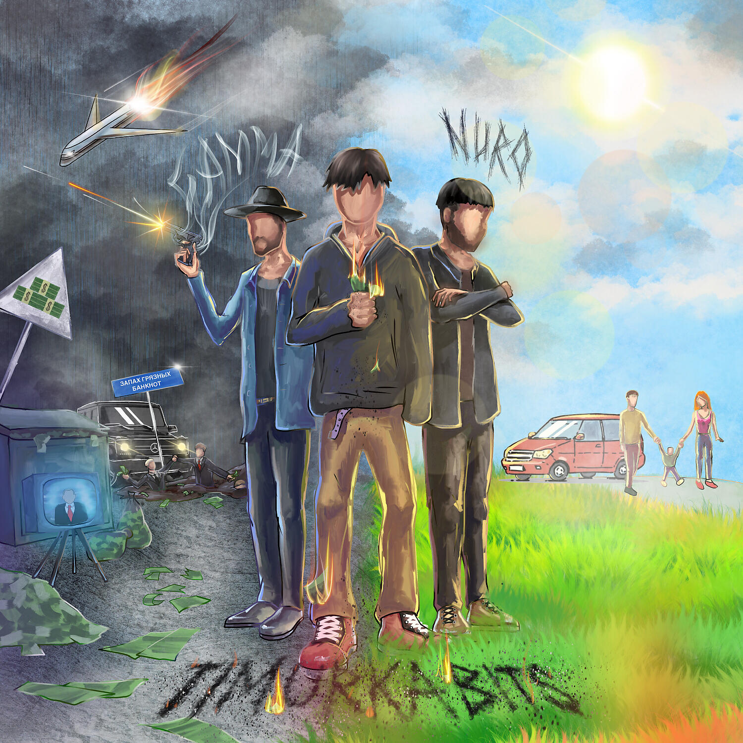 TIMURKA BITS - Запах грязных банкнот