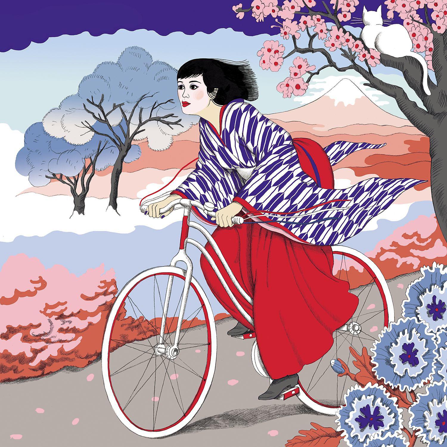 Постер альбома La femme japonaise