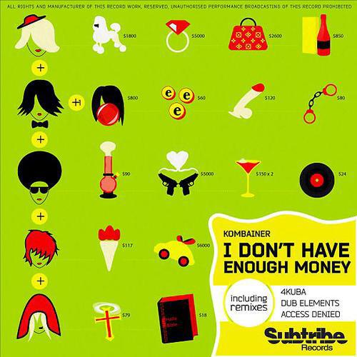 Kombainer - I Don't Have Enough Money (4Kuba Remix)