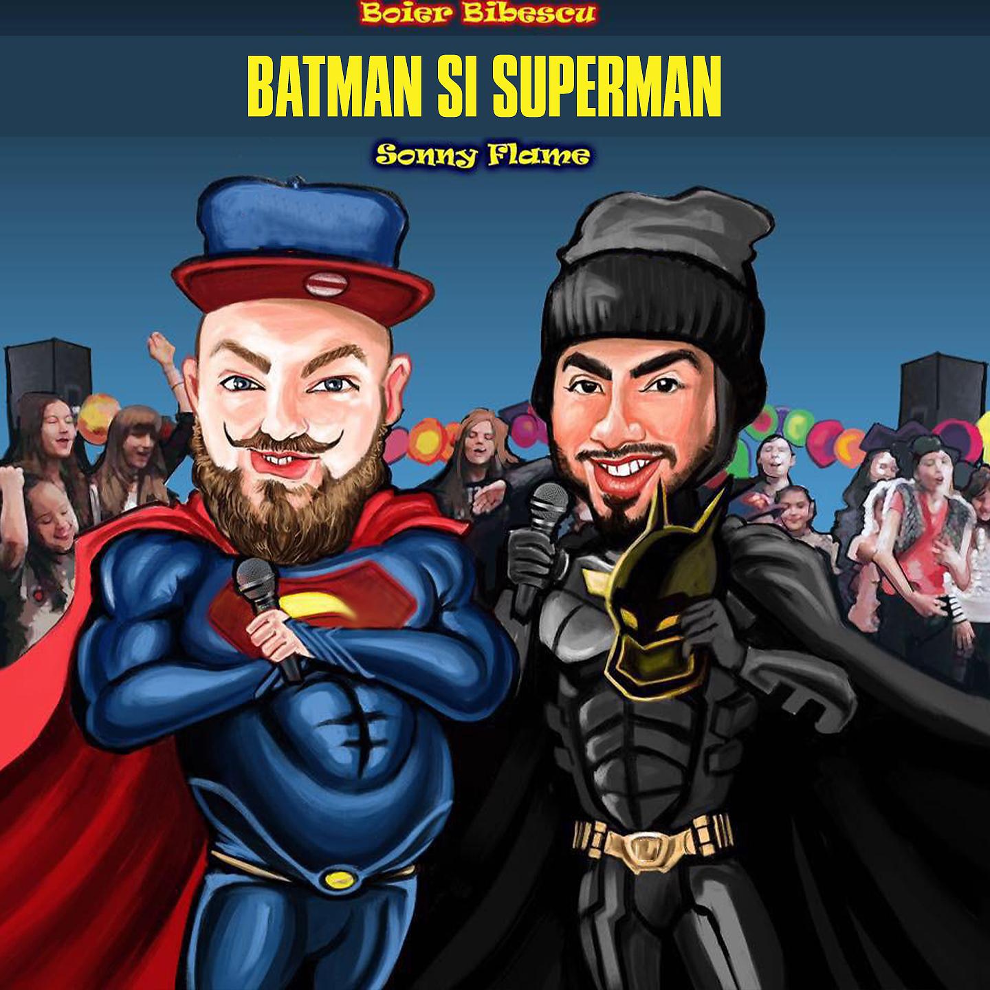 Постер альбома Batman Si Superman