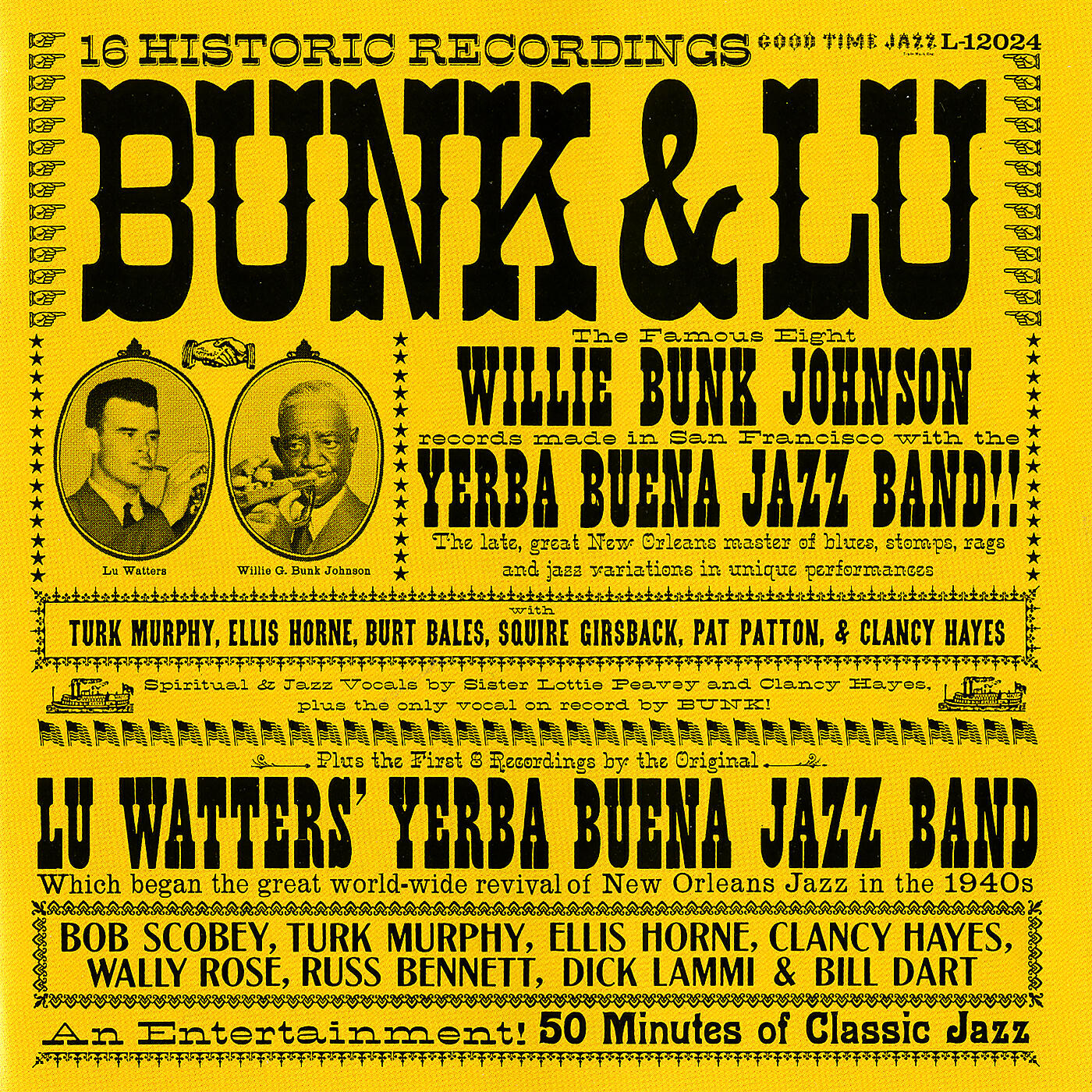 Lu Watters' Yerba Buena Jazz Band - Jelly Roll Blues