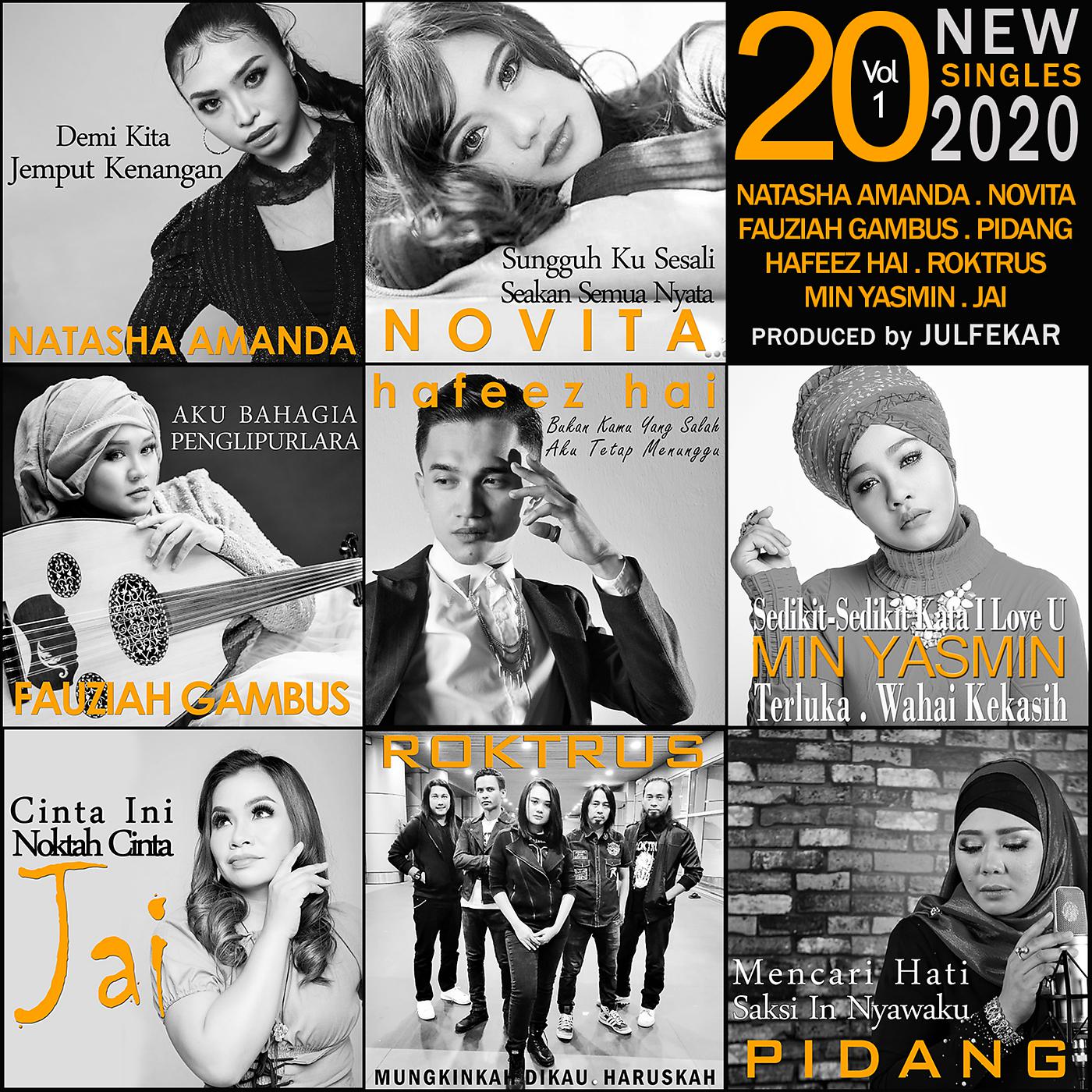 Постер альбома 20 New Singles 2020 Volume 1