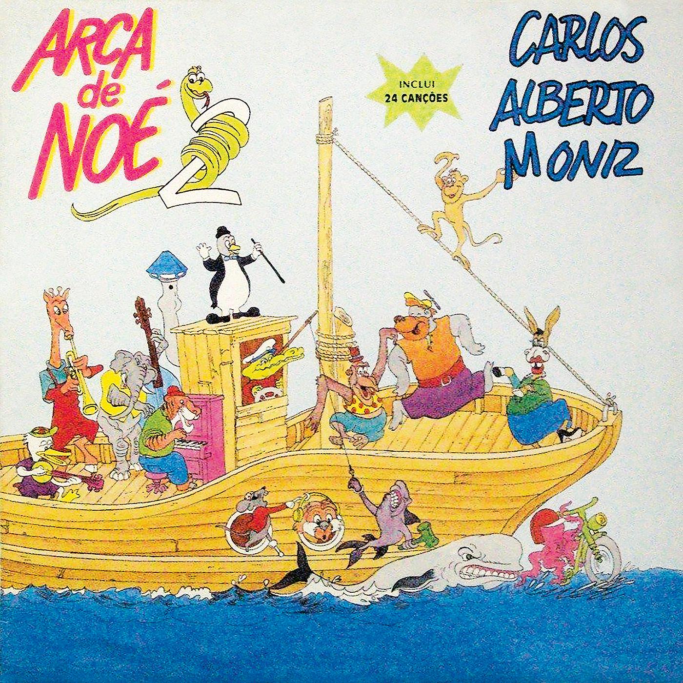 Постер альбома Arca De Noé 2