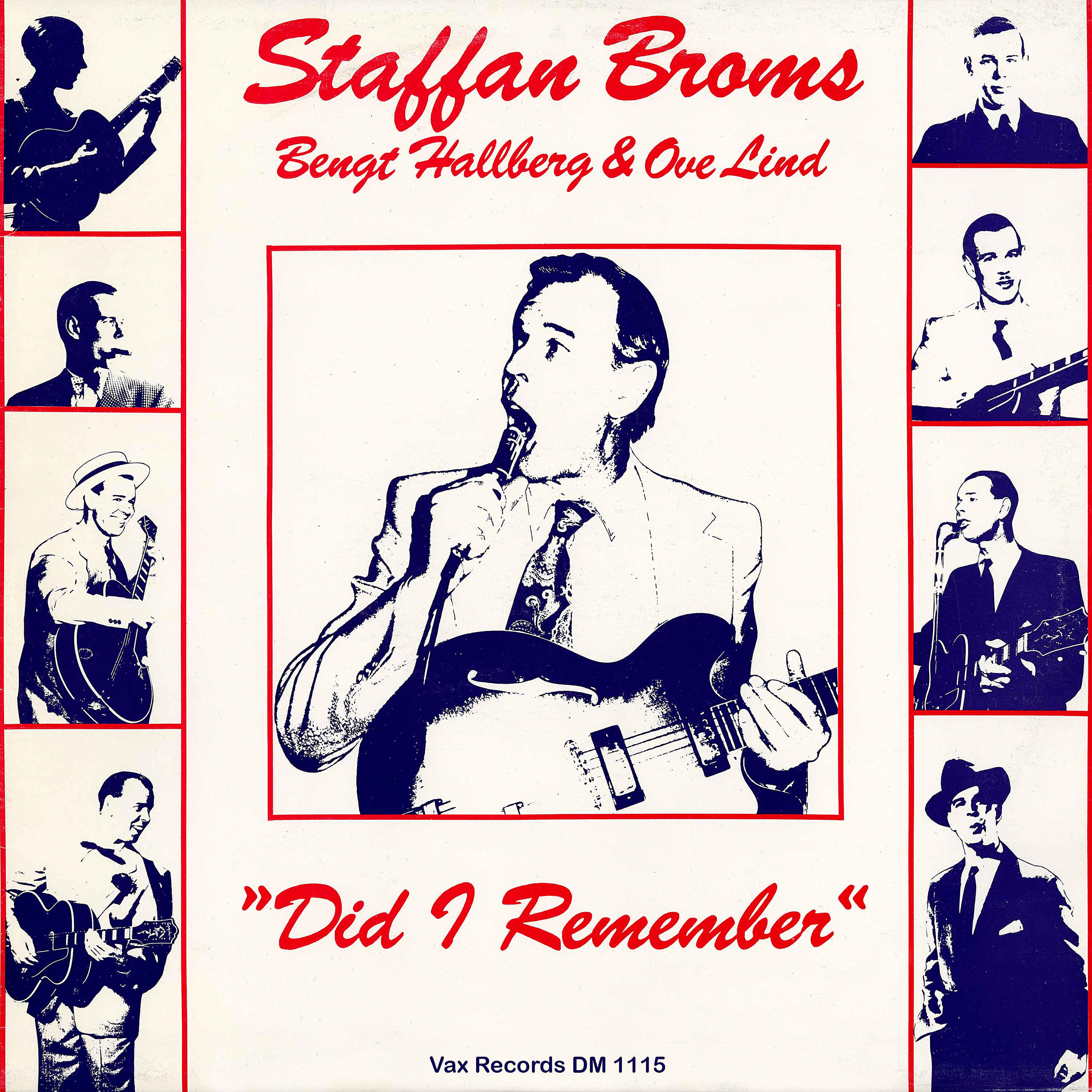 Staffan Broms - I'm Getting Sentimental over You