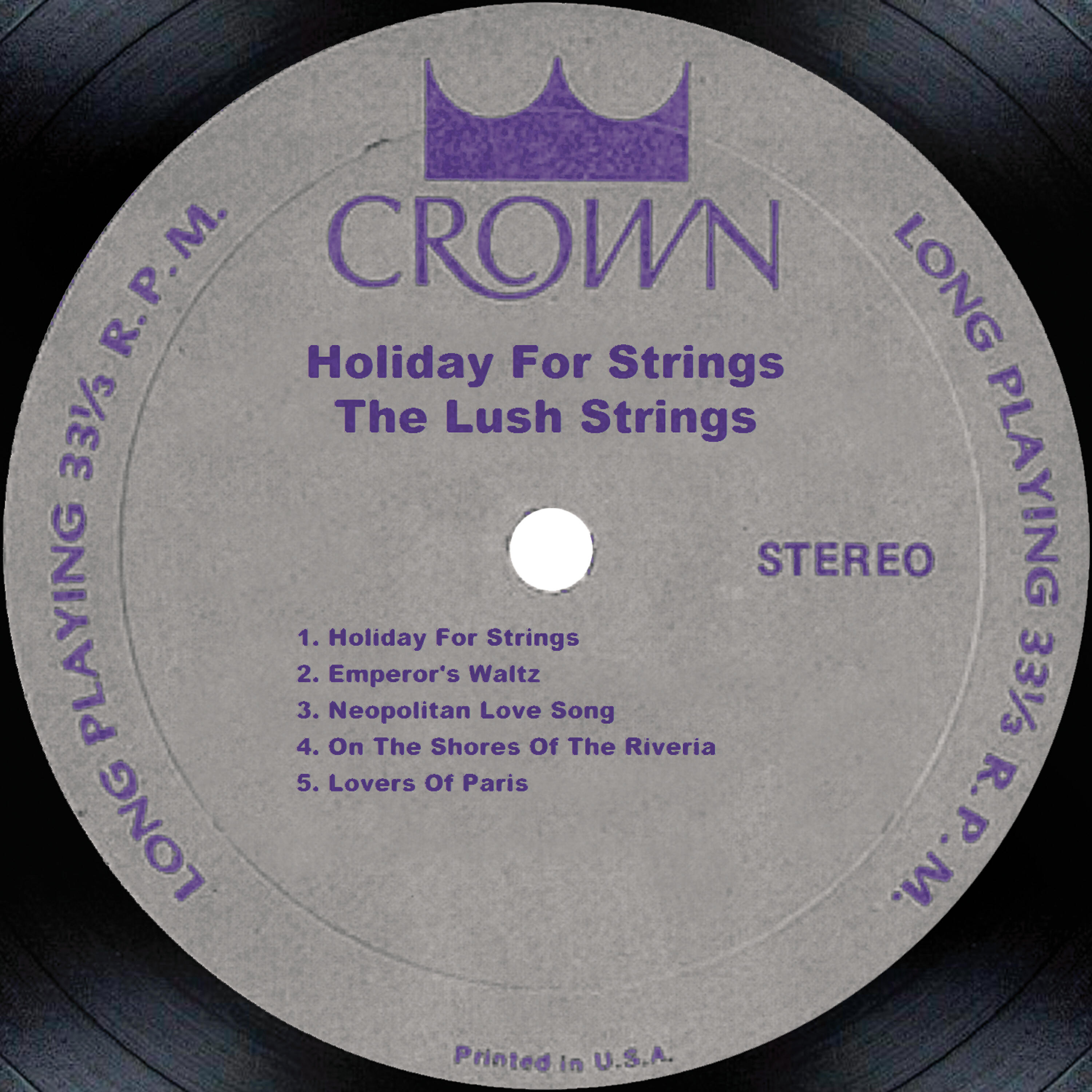 The Lush Strings - Blue Danube