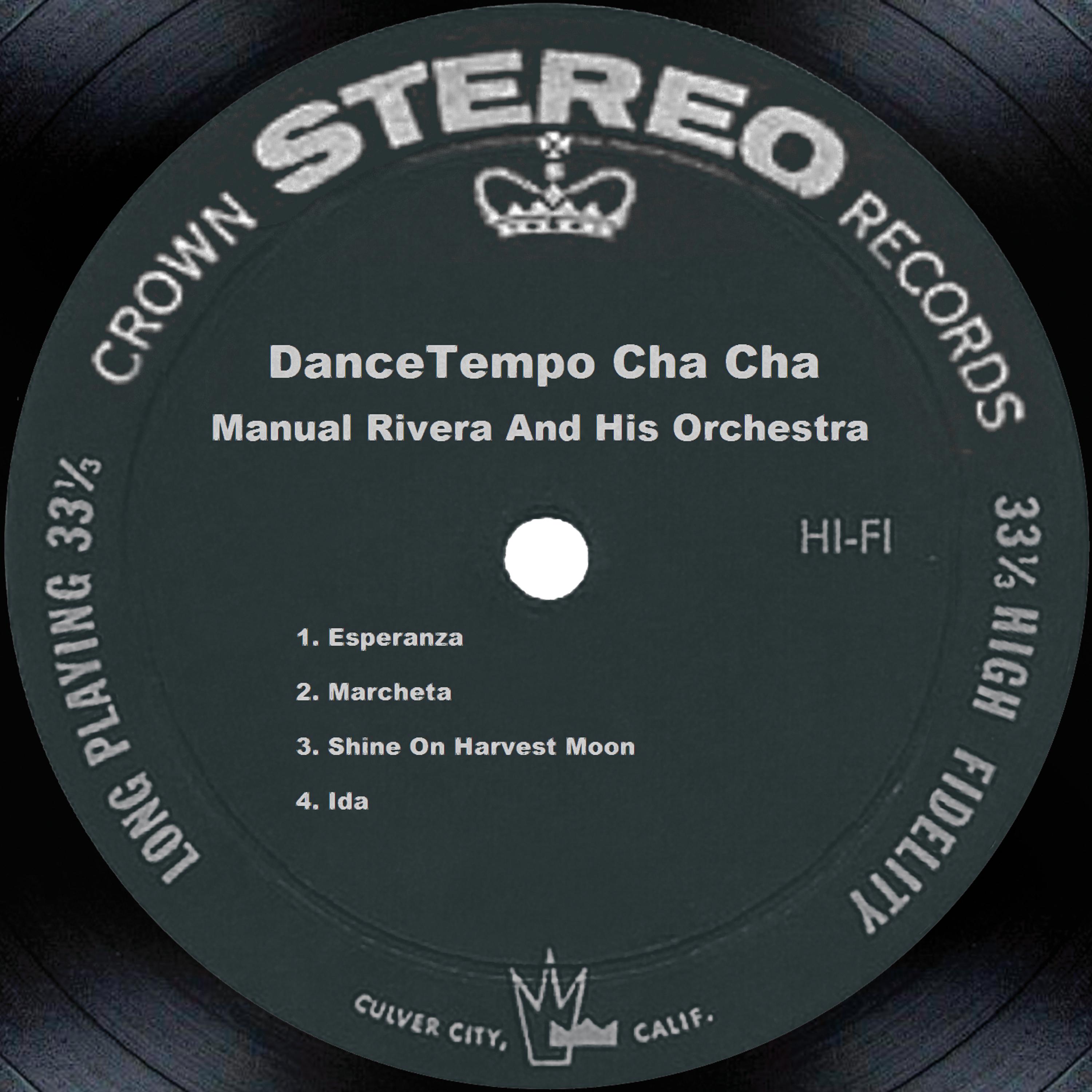 Постер альбома DanceTempo Cha Cha