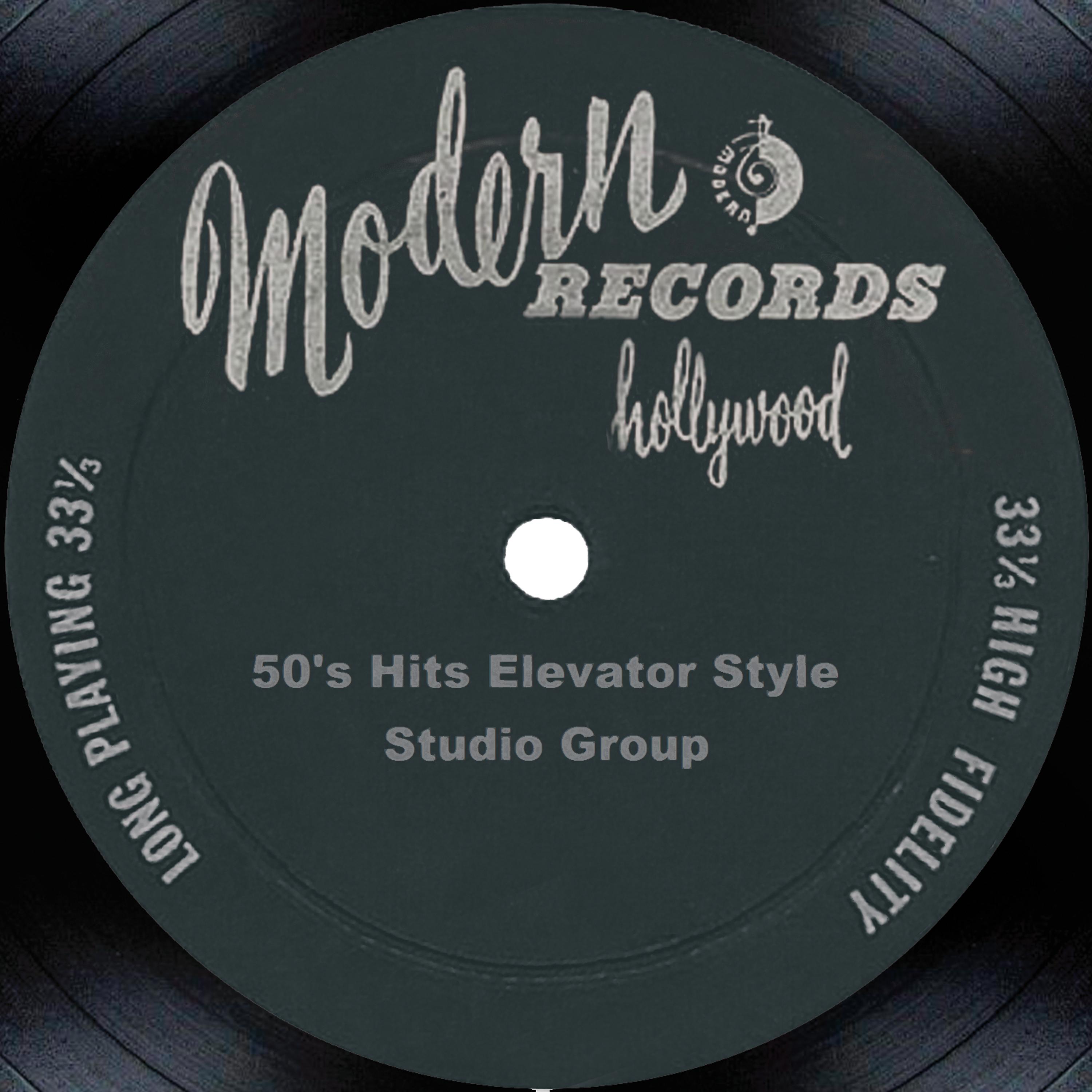 Постер альбома 50's Hits Elevator Style