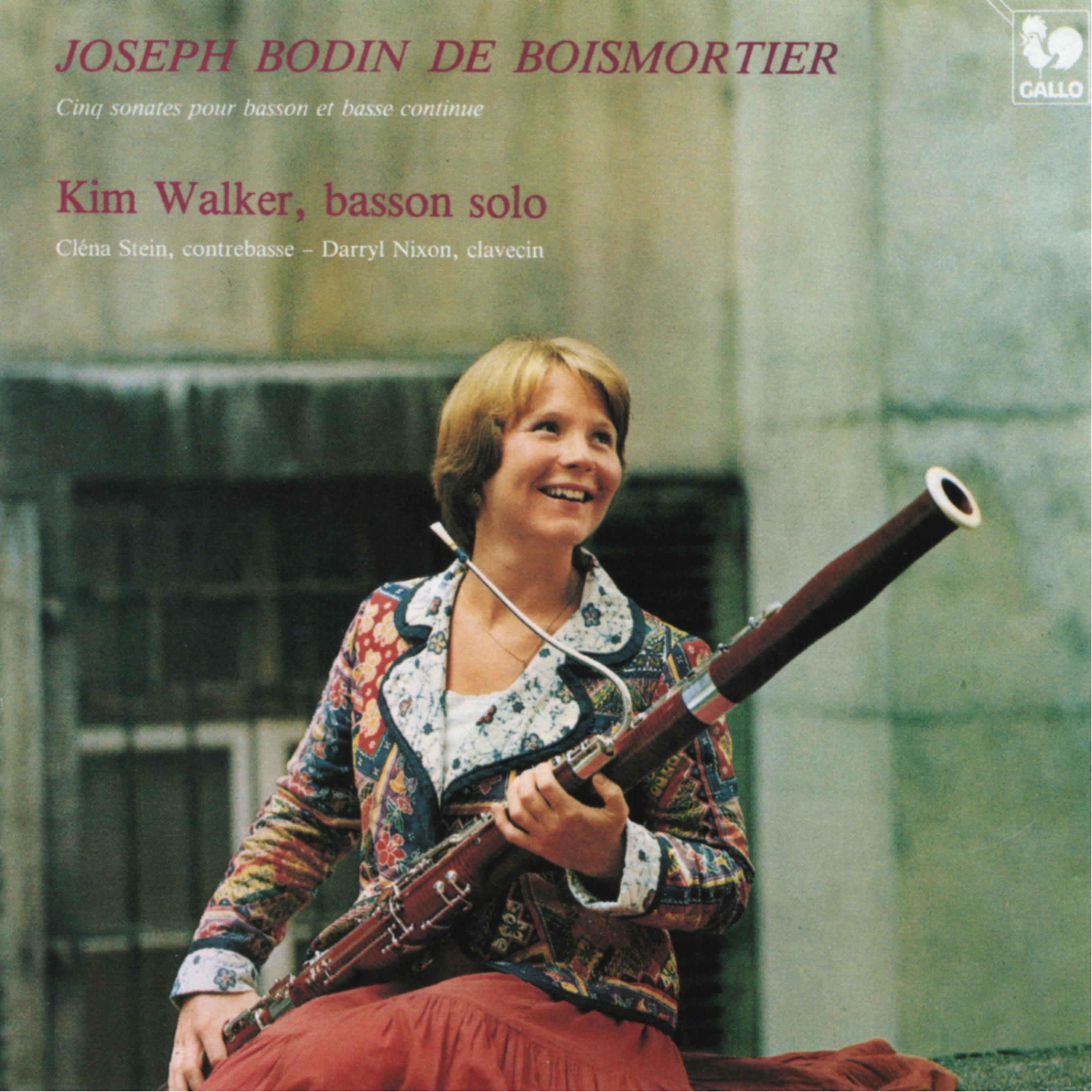 Постер альбома Boismortier: Sonatas, Op. 50 - Sonata, No. 4, Op. 26