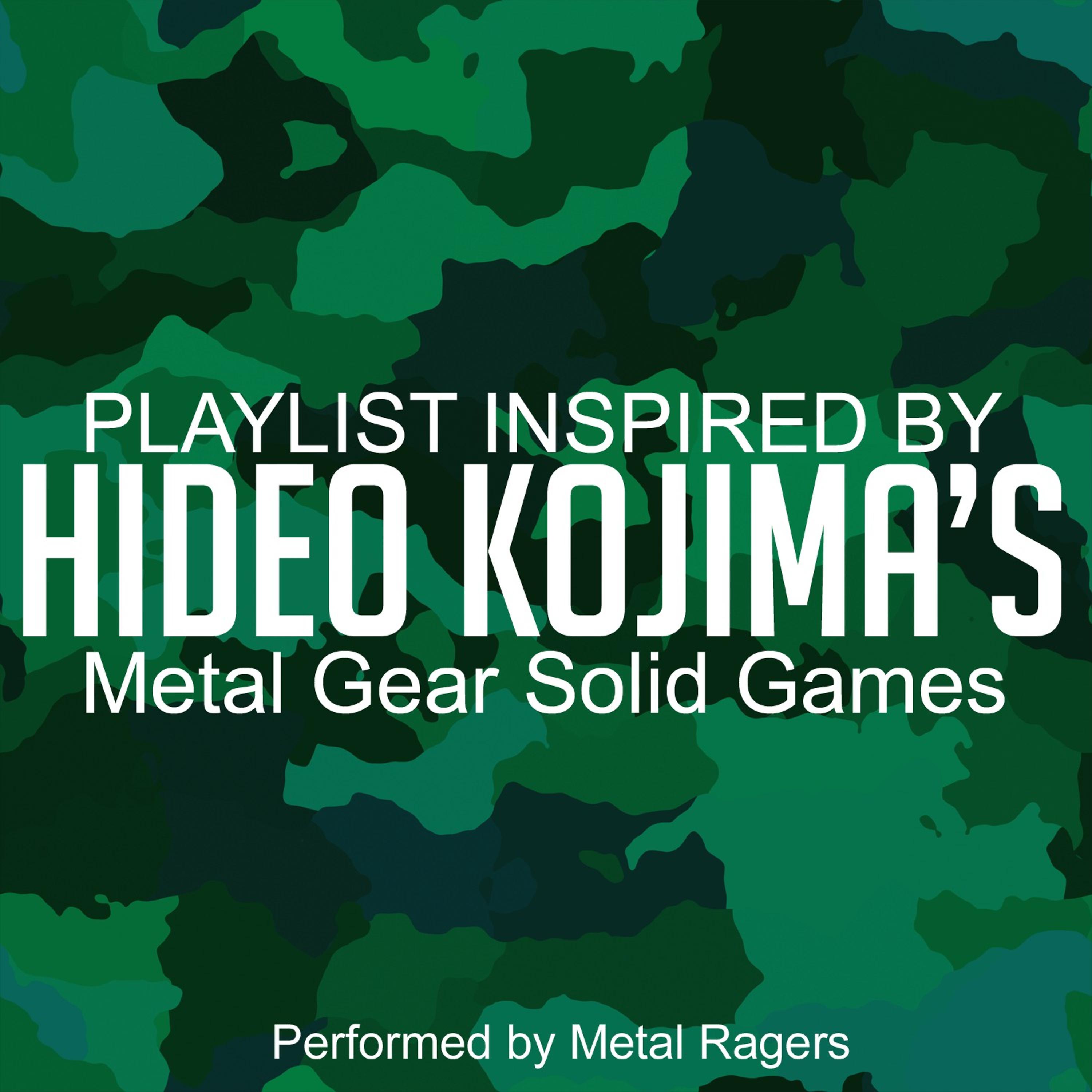 Постер альбома Playlist Inspired by Hideo Kojima's Metal Gear Solid Games