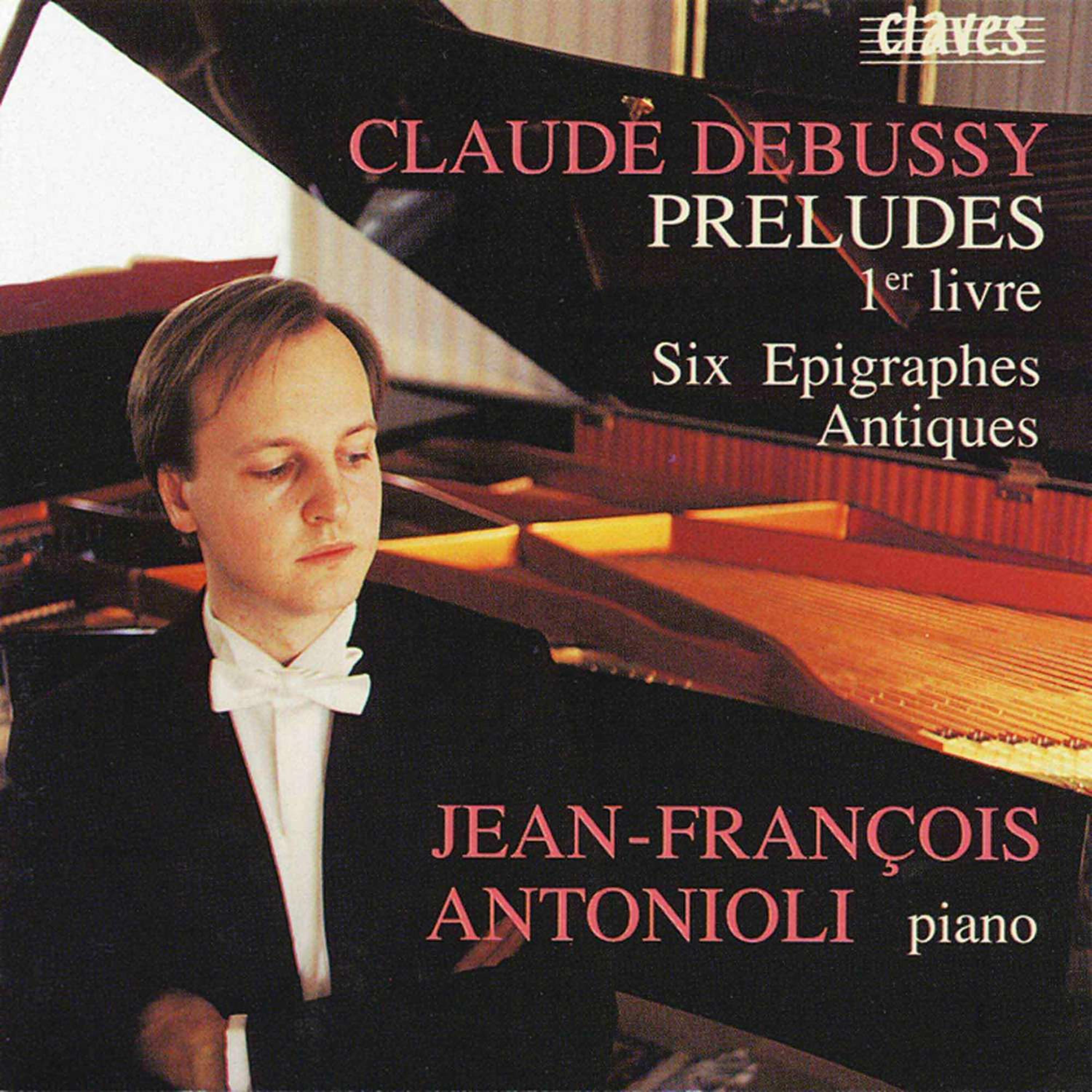 Постер альбома Debussy: Préludes, 1er livre, L 117