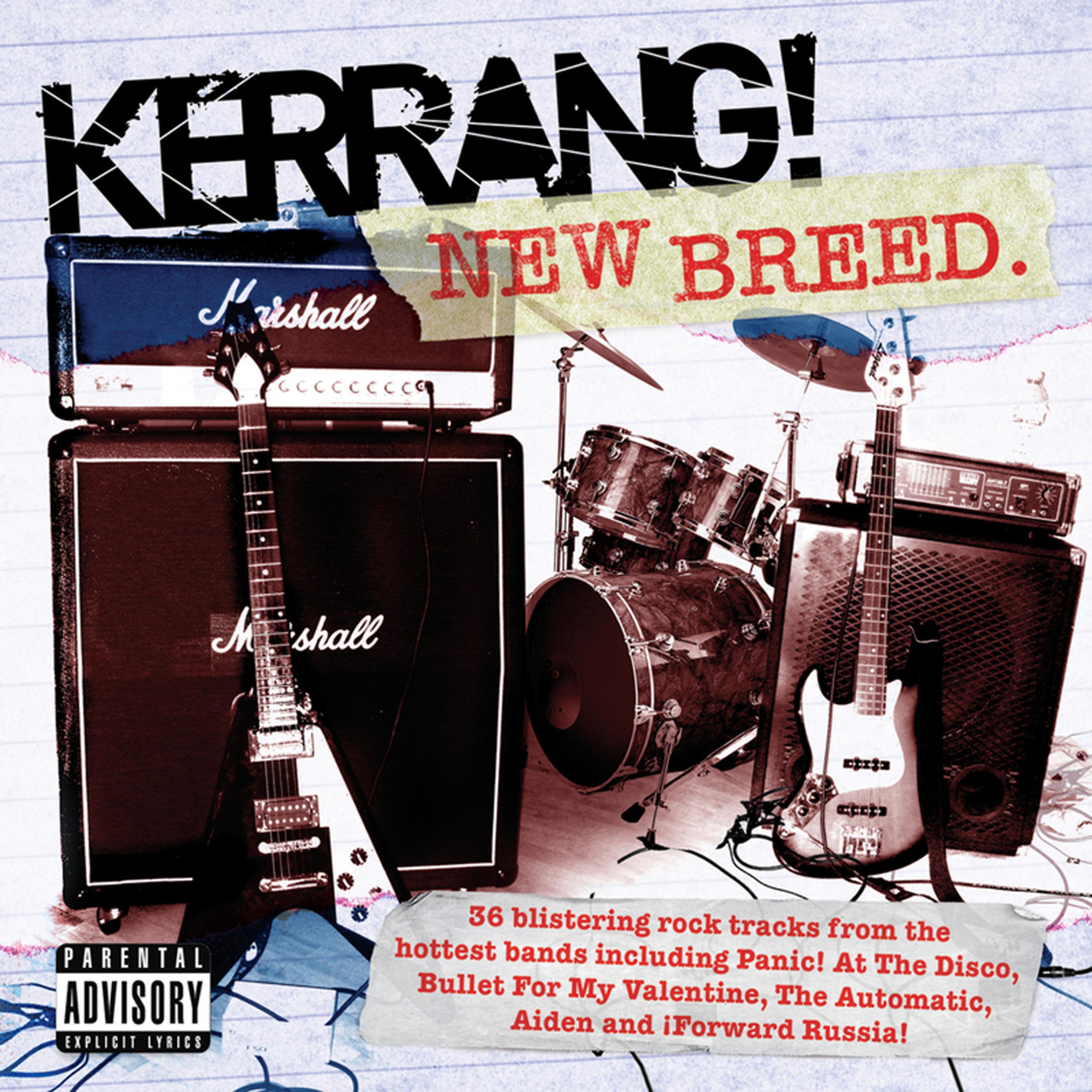 Постер альбома Kerrang! New Breed