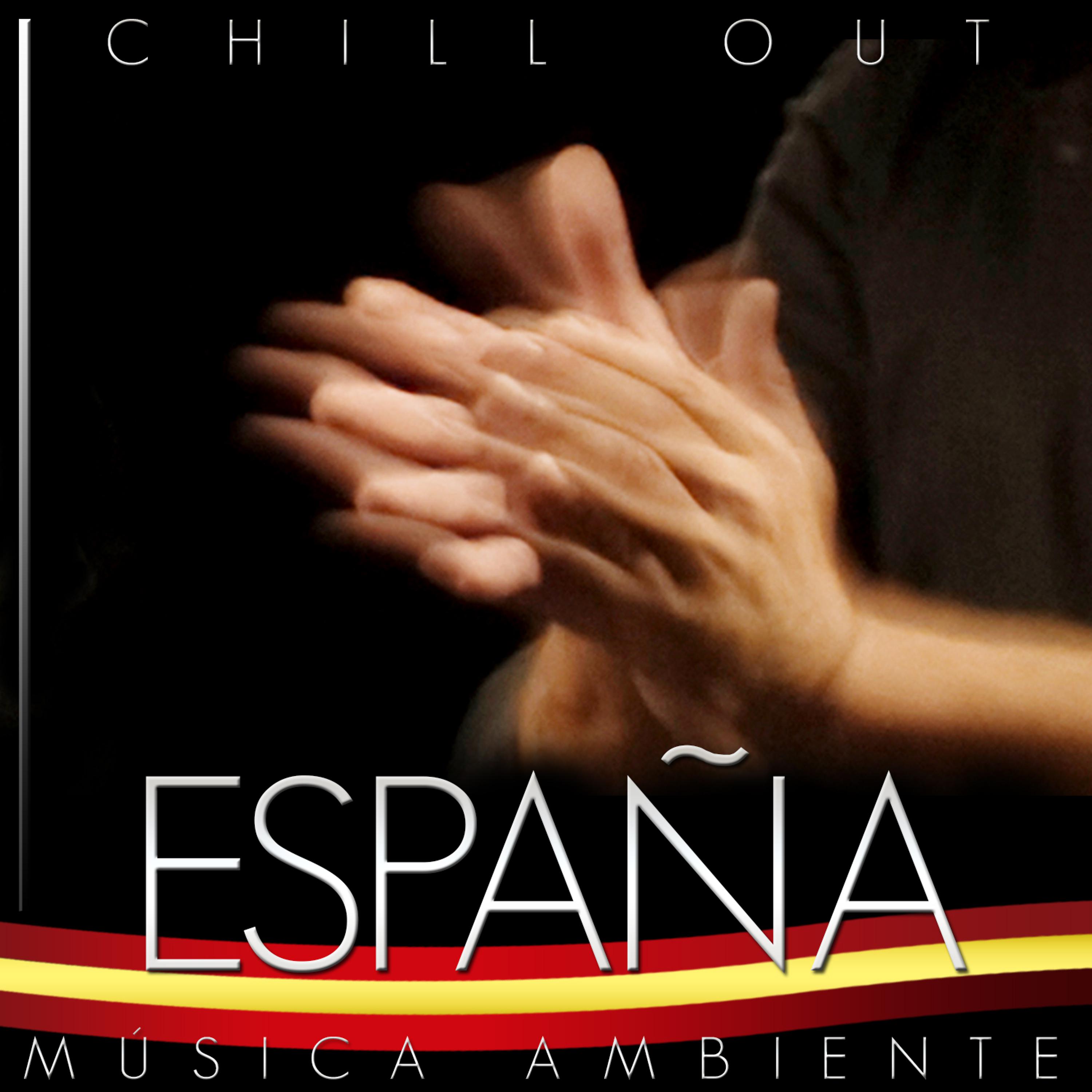 Постер альбома España Chill Out. Música Ambiente
