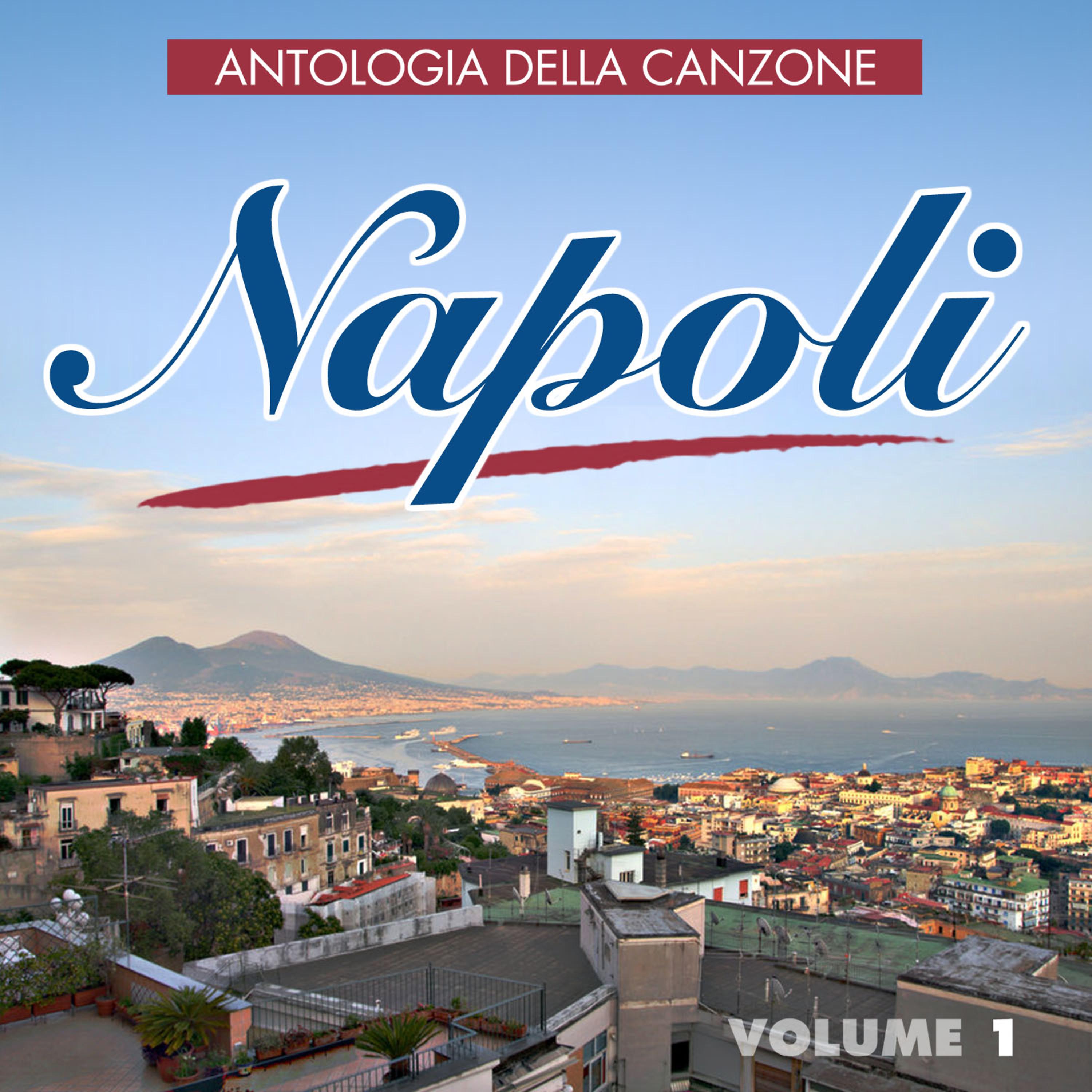 Постер альбома Antologia della canzone Napoli