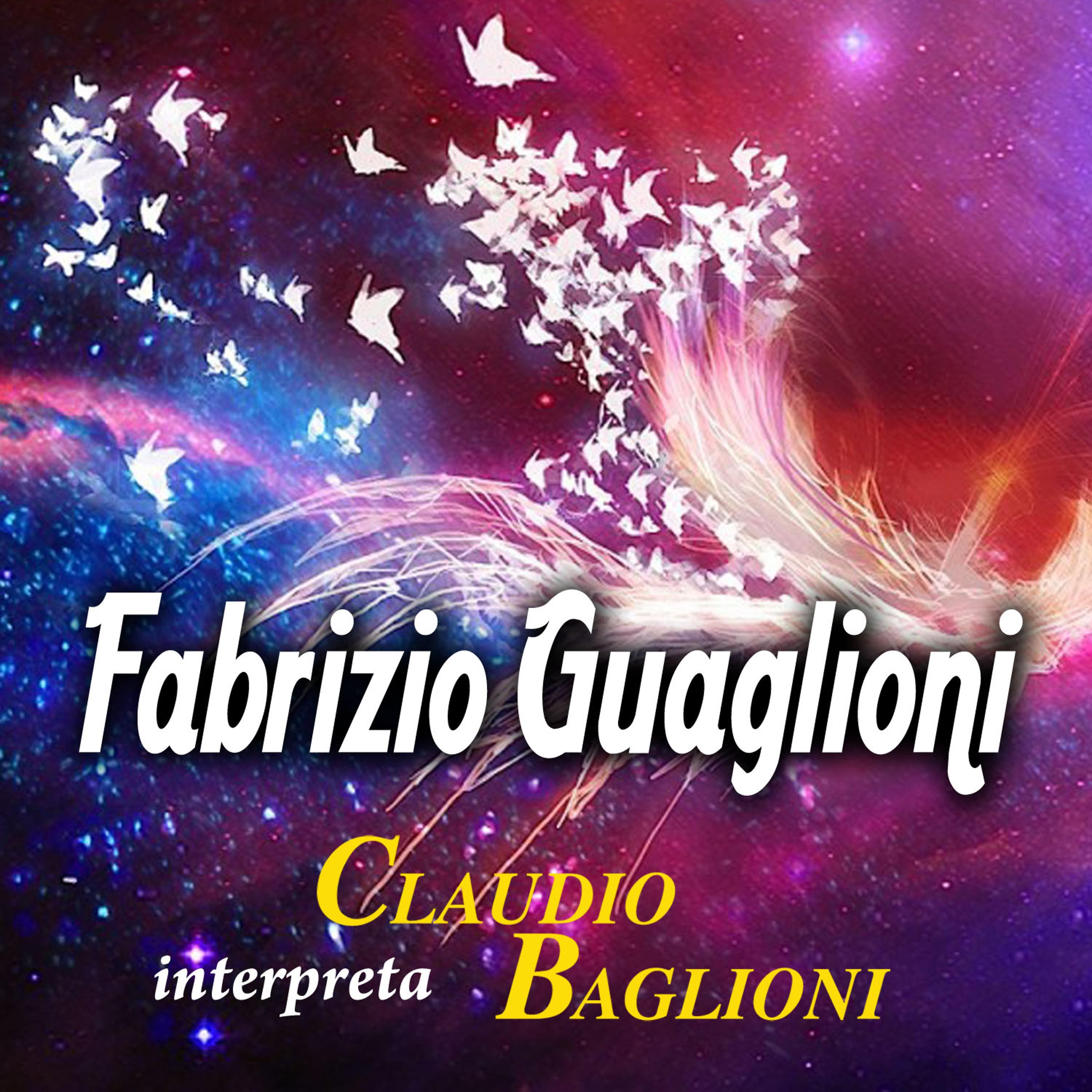 Постер альбома Fabrizio Guaglioni interpreta Claudio Baglioni