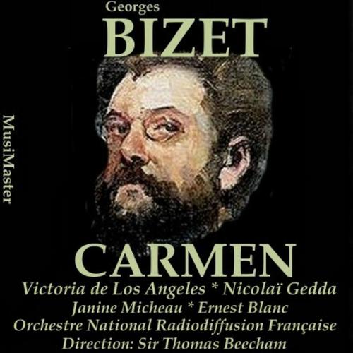Постер альбома Bizet, Vol. 2 : Carmen