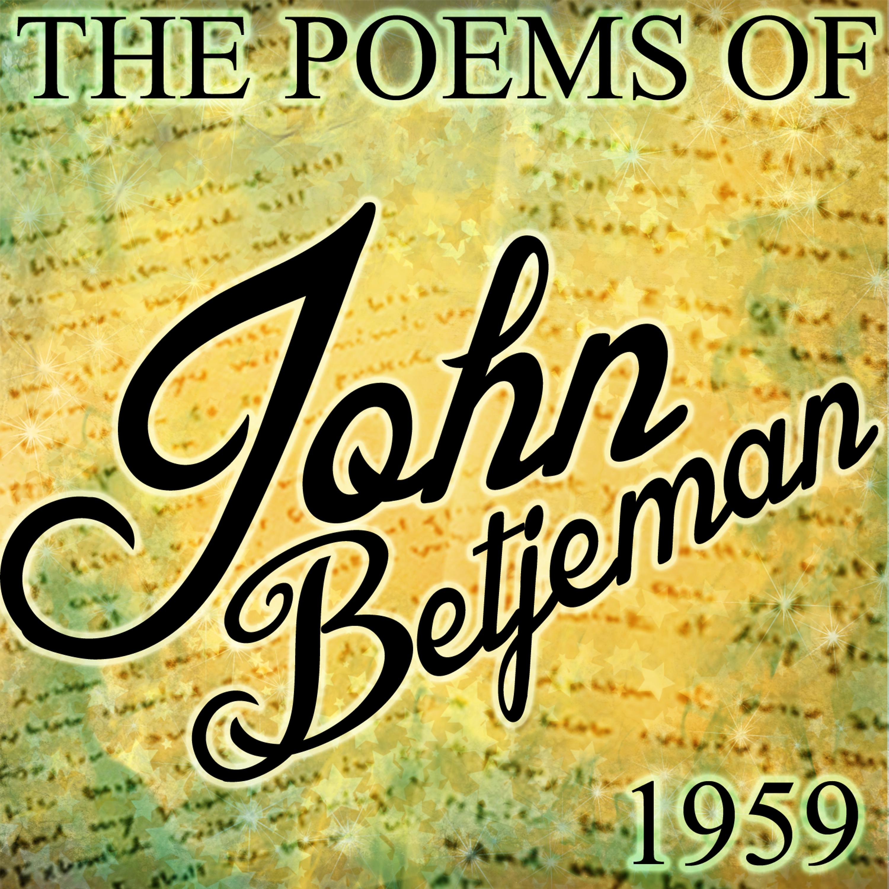 John Betjeman - On a Portrait of a Deaf Man (Read By Dylan Thomas)