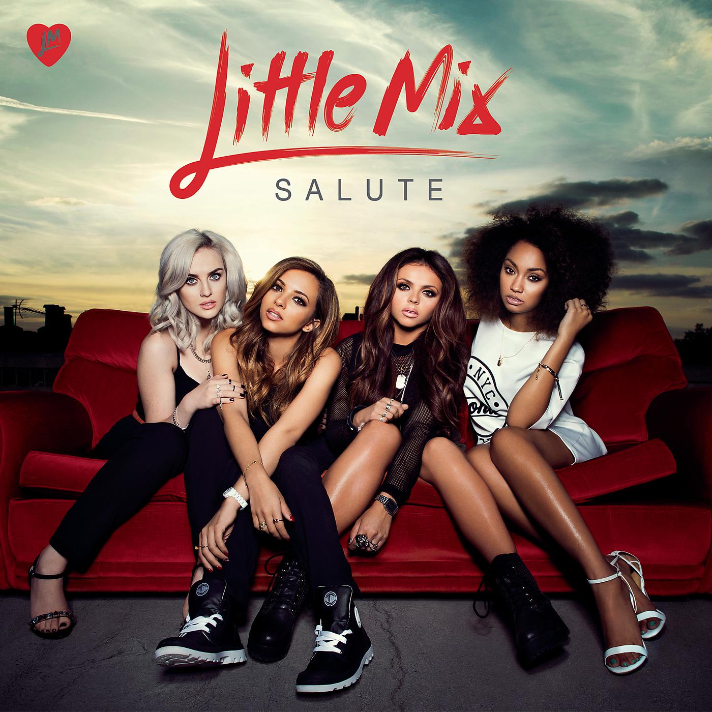 Хороший микс слушать. Little Mix обложка. Little Mix Salute. Группа little Mix little me. Little Mix album Cover.