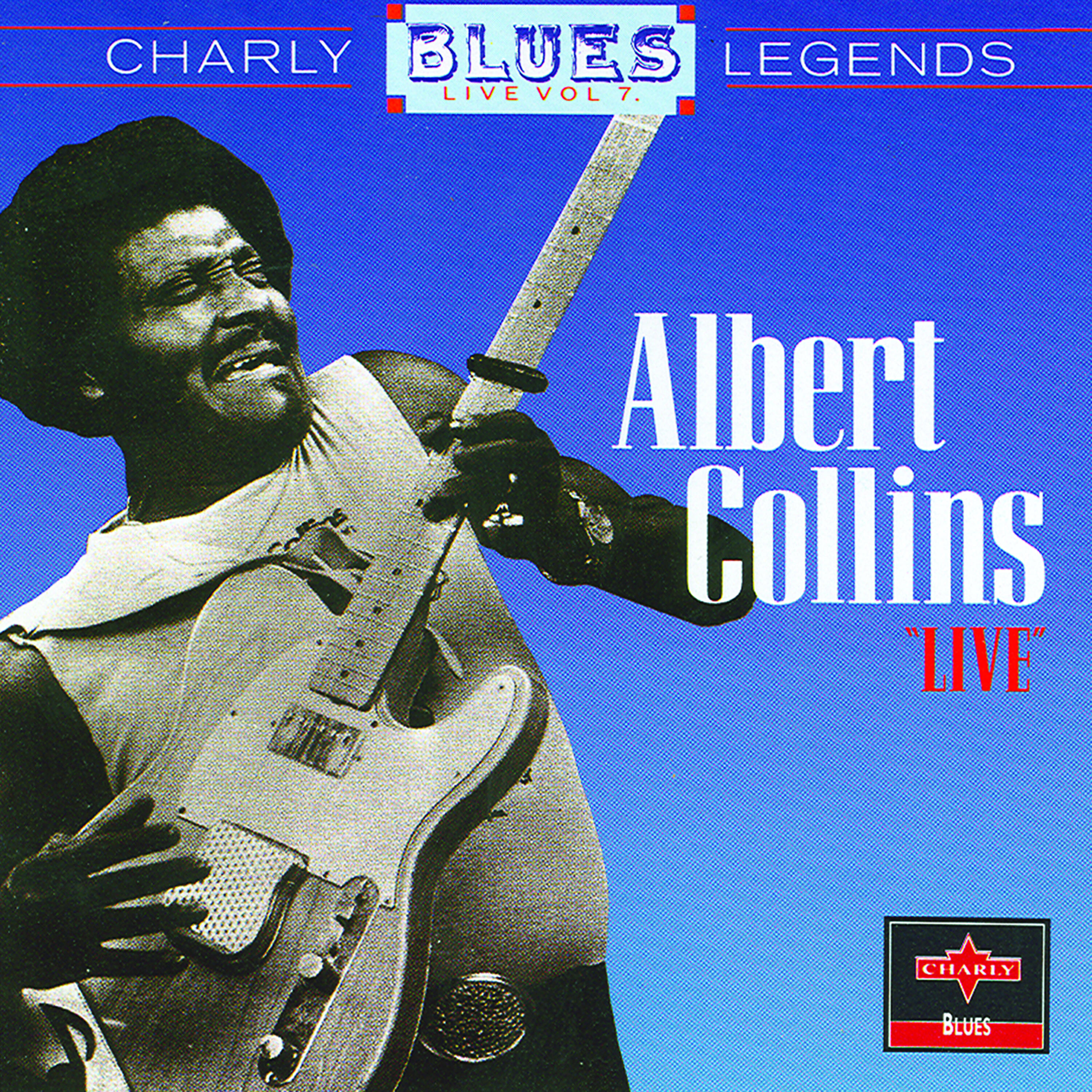 Albert Collins - Icy Blue - Live