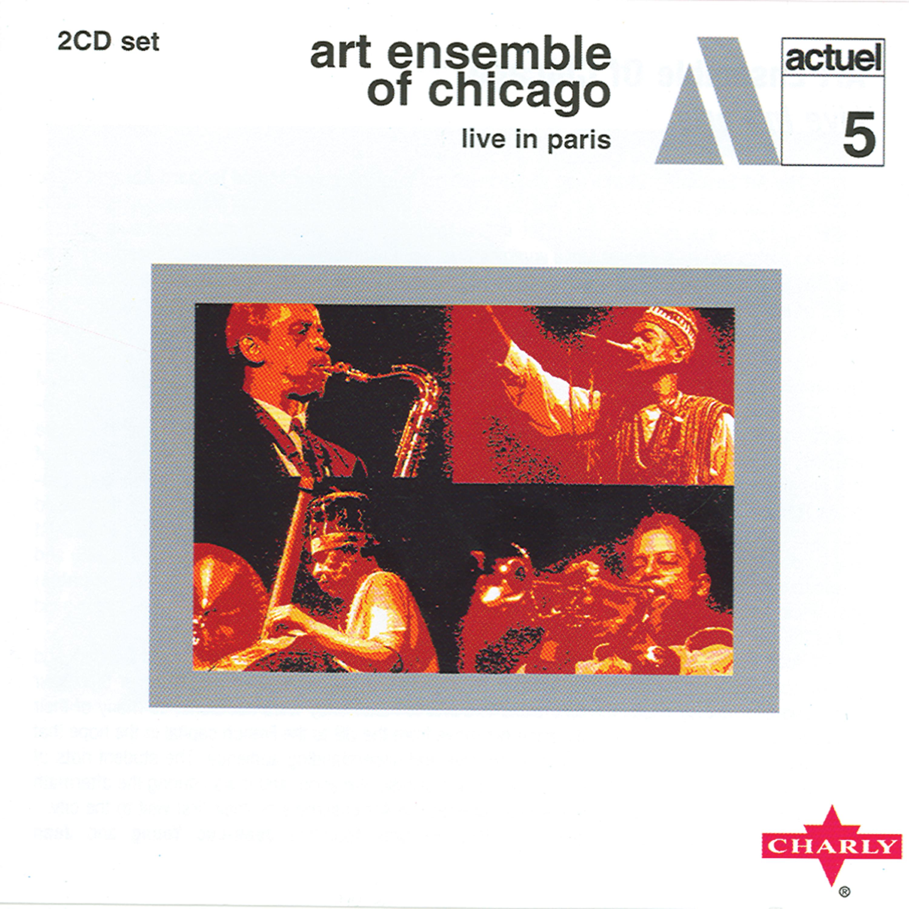 Постер альбома Live In Paris CD1