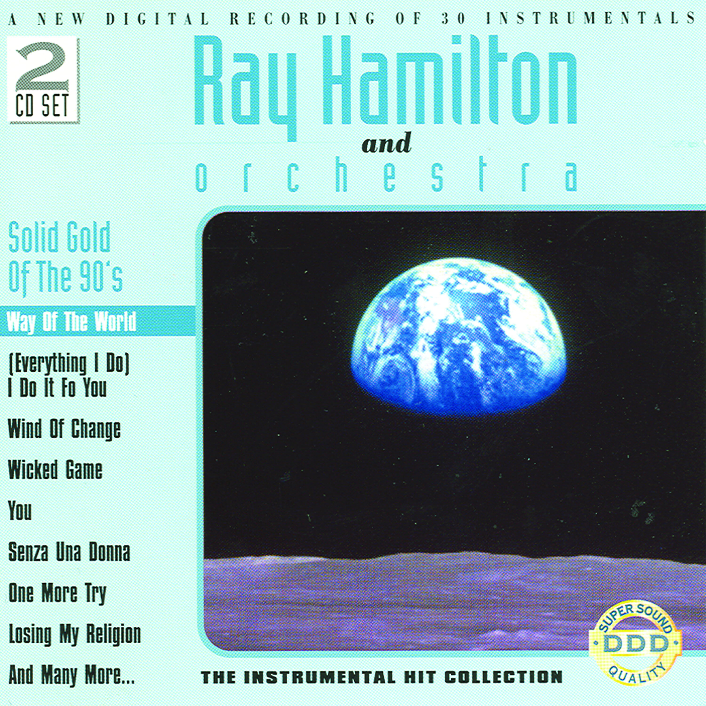 Ray Hamilton Orchestra - Senza Una Donna - Instrumental Cover