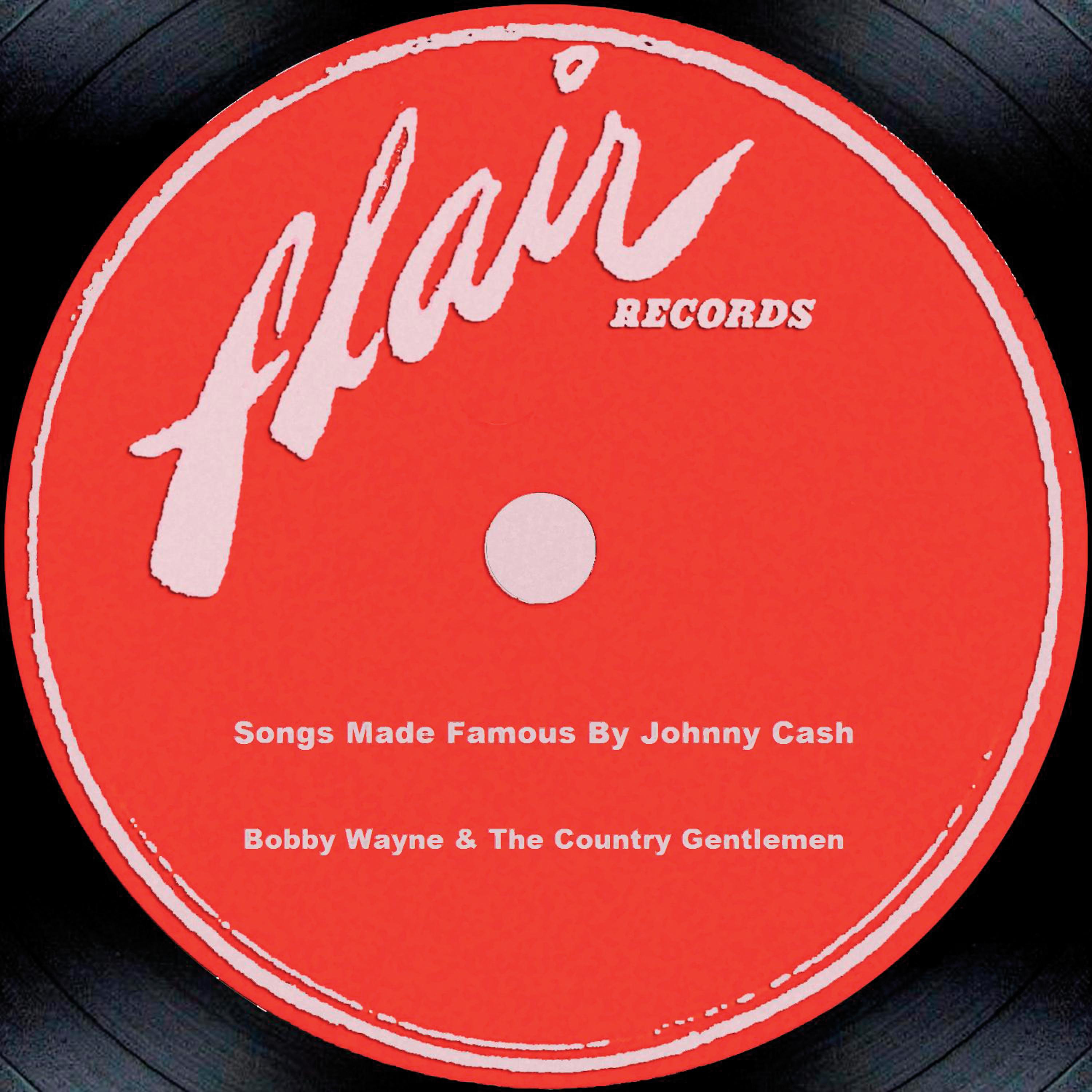 Постер альбома Songs Made Famous By Johnny Cash