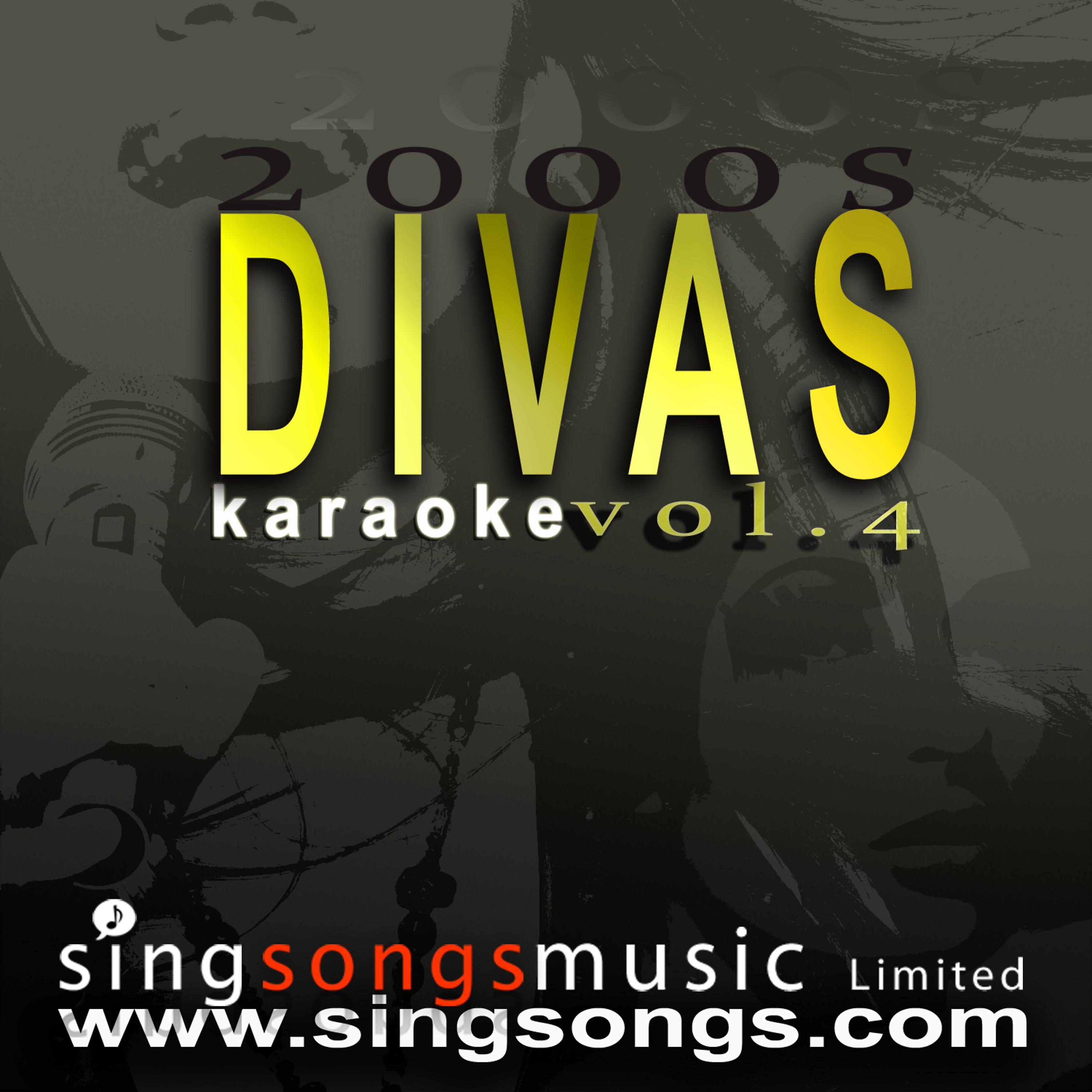 Постер альбома 2000s Divas Karaoke Volume 4