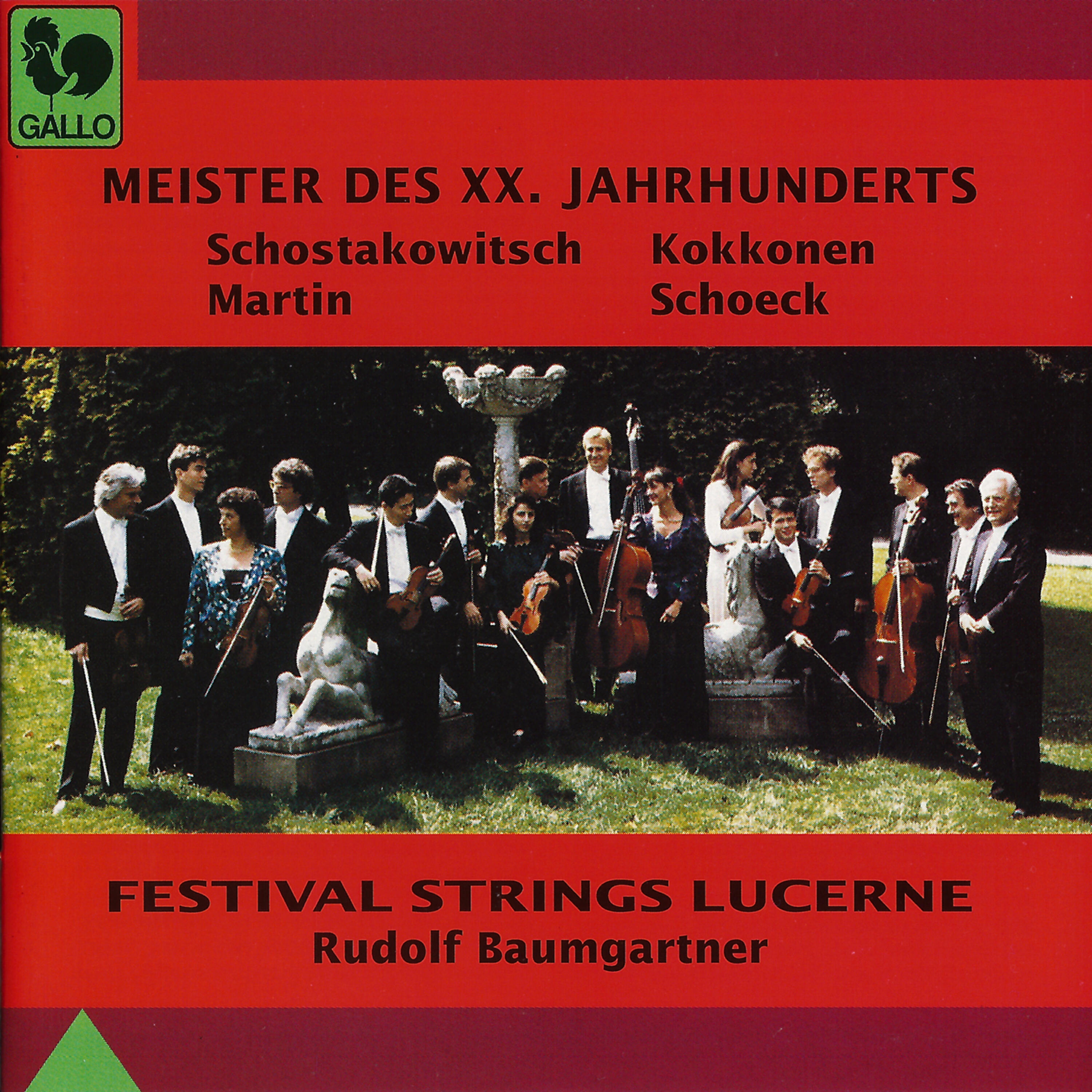Festival Strings Lucerne - Passacaille pour orchestre à cordes