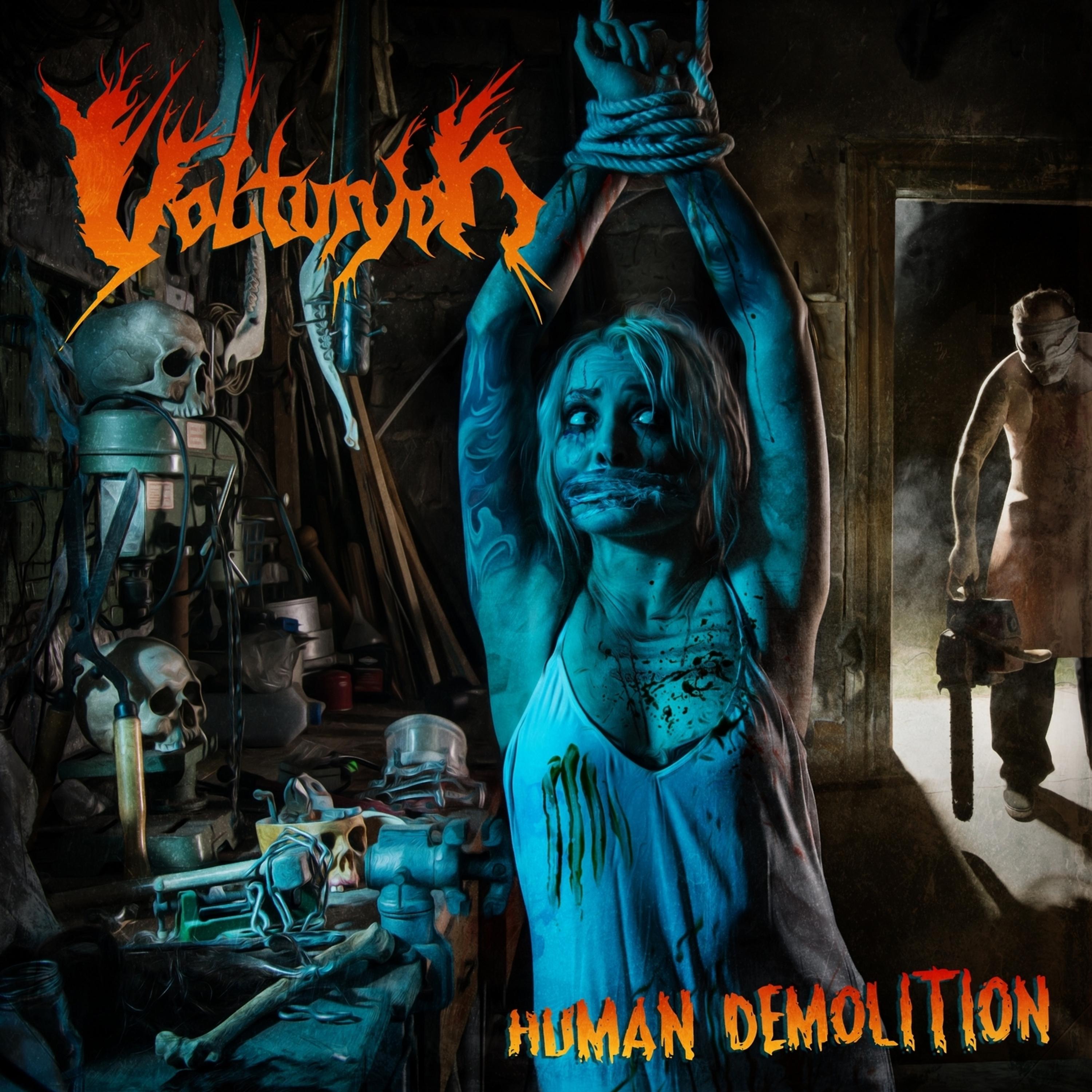 Постер альбома Human Demolition