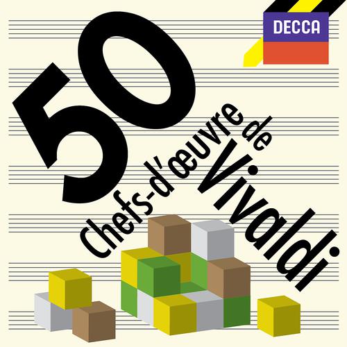 Постер альбома 50 Chefs-d’œuvre de Vivaldi