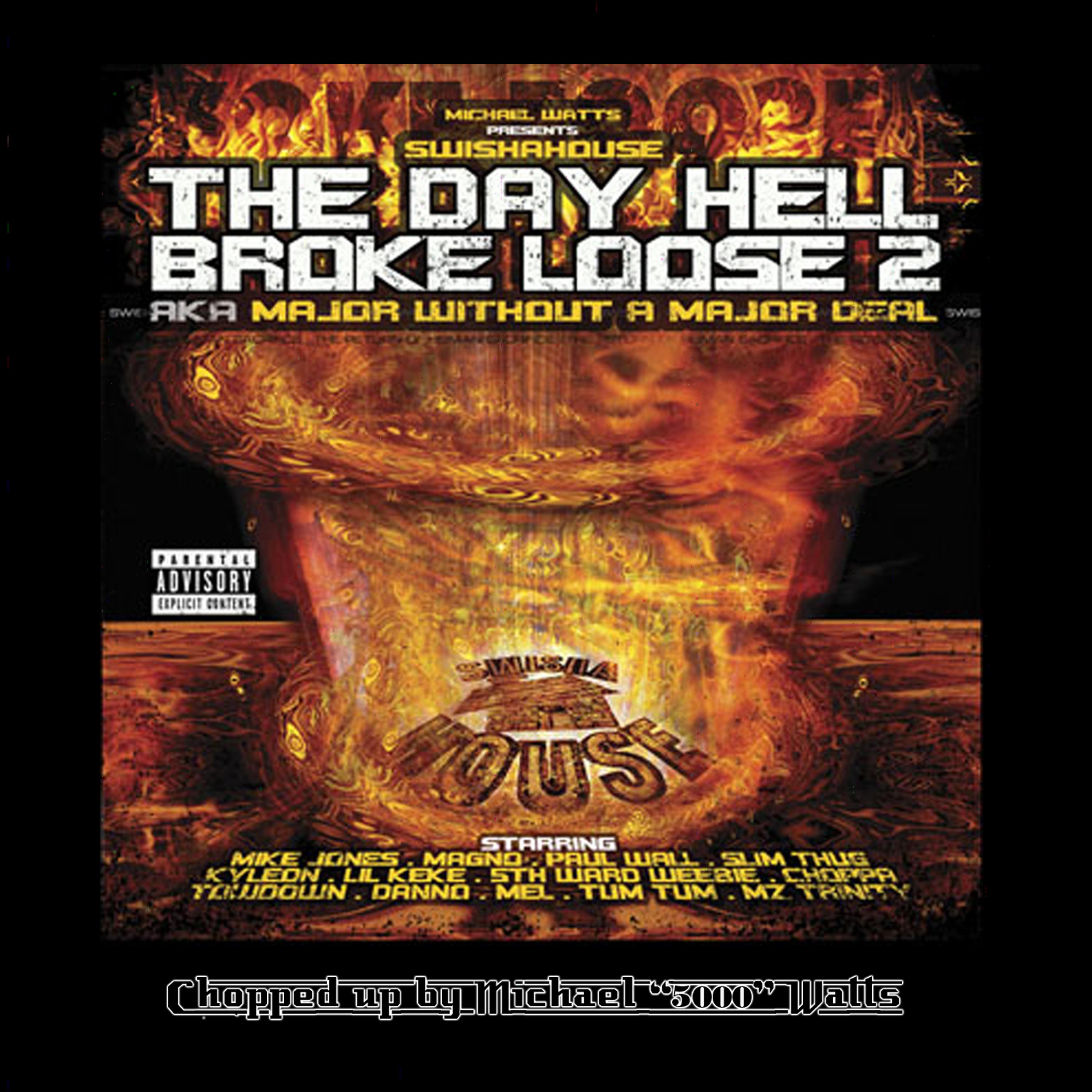 Постер альбома The Day Hell Broke Loose 2 Chopped Up