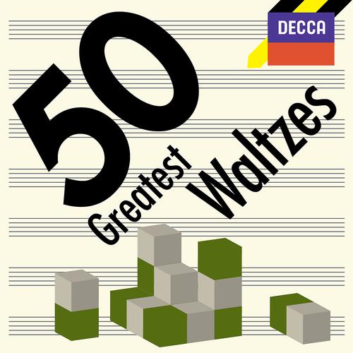 Постер альбома 50 Greatest Waltzes