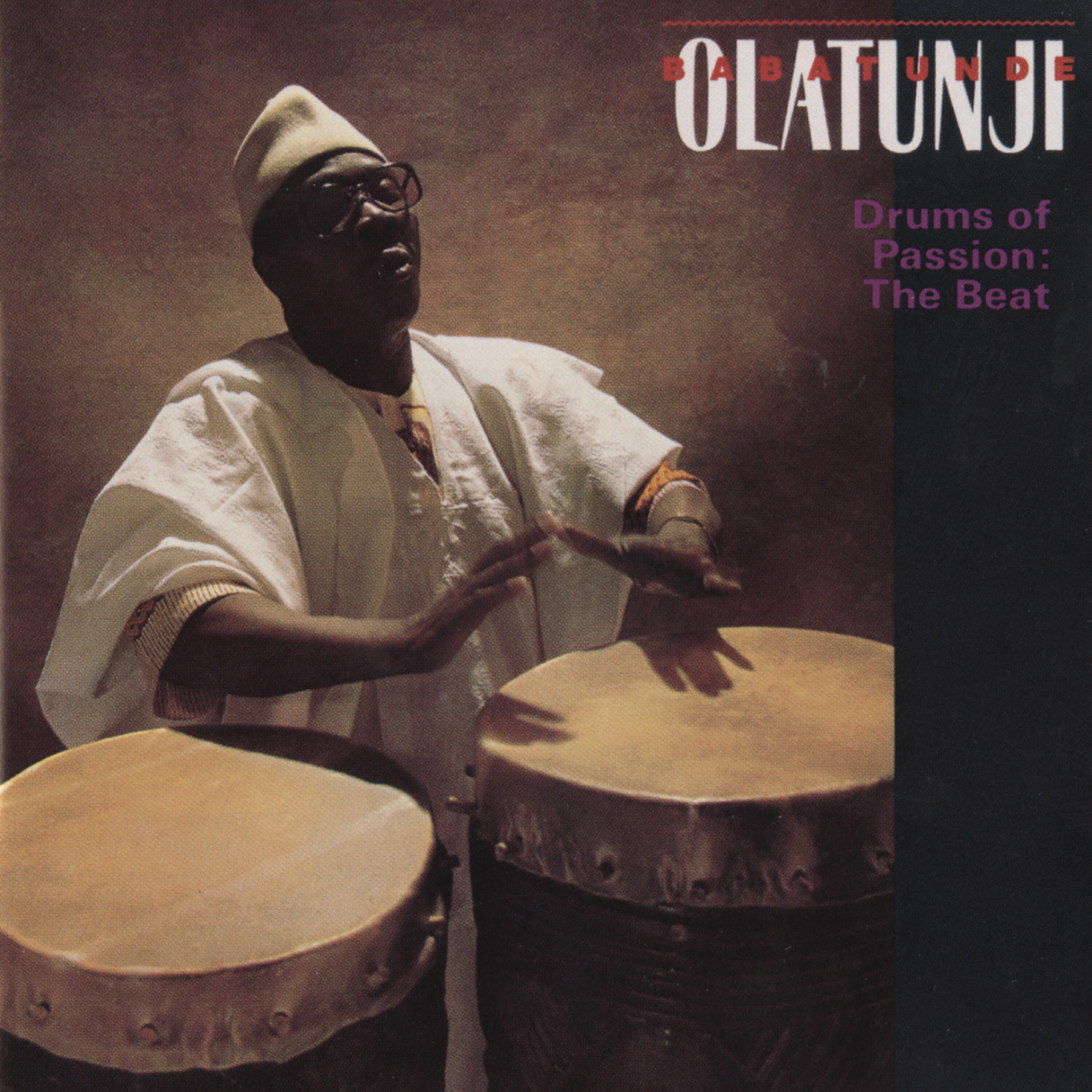 Babatunde Olatunji - Akiwowo (a capella)
