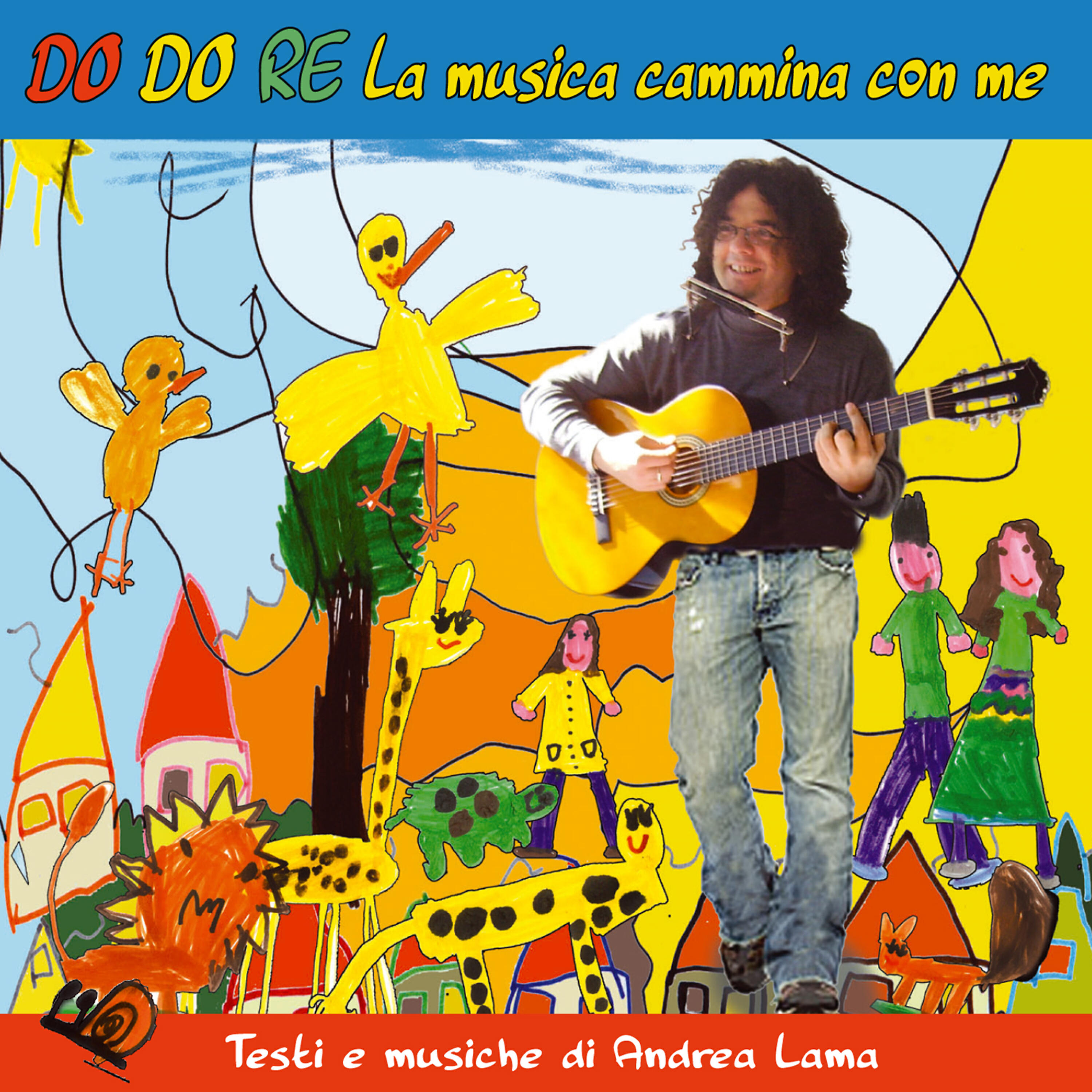 Andrea Lama - La gomma dell'amicizia (instrumental)
