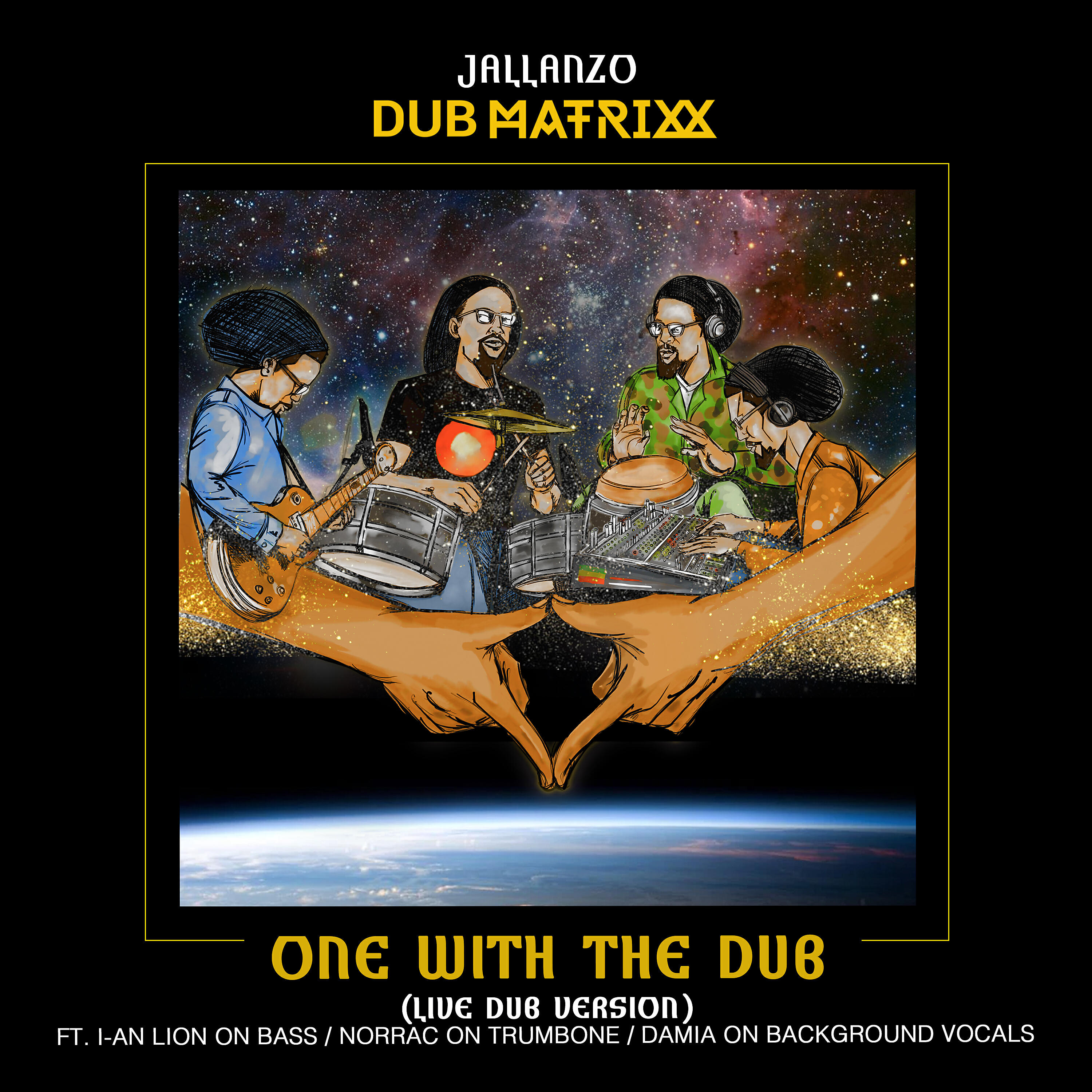 I~an Lion - One with the Dub (Live Dub)