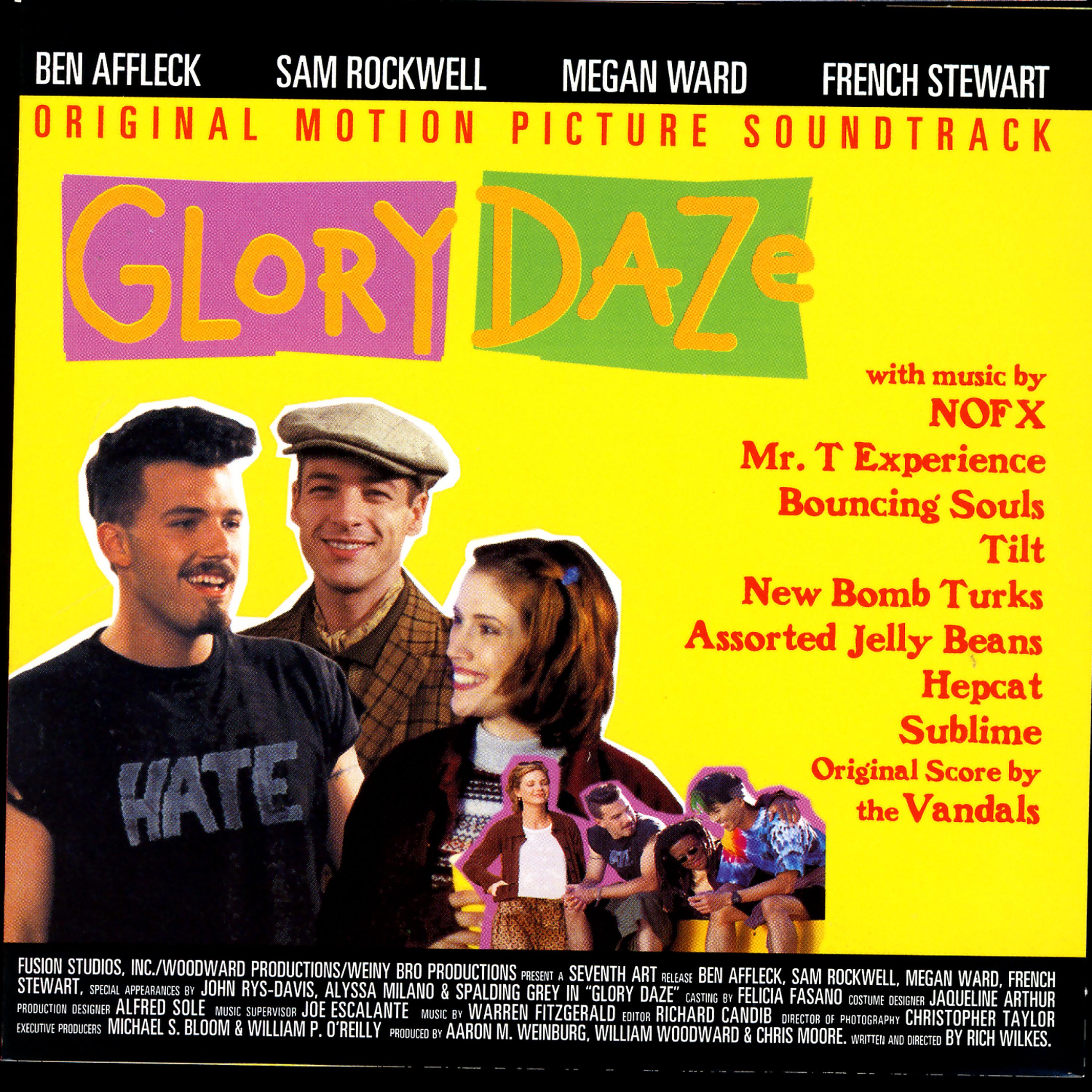 Постер альбома Glory Daze Soundtrack
