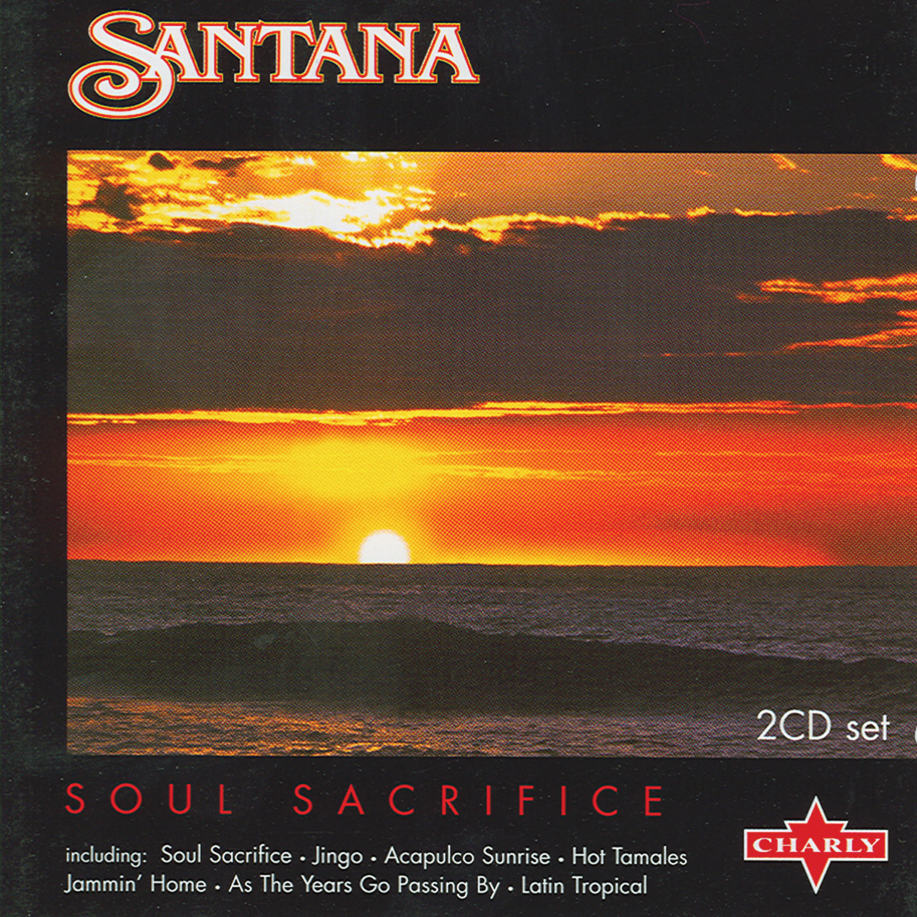 Постер альбома Soul Sacrifice CD1