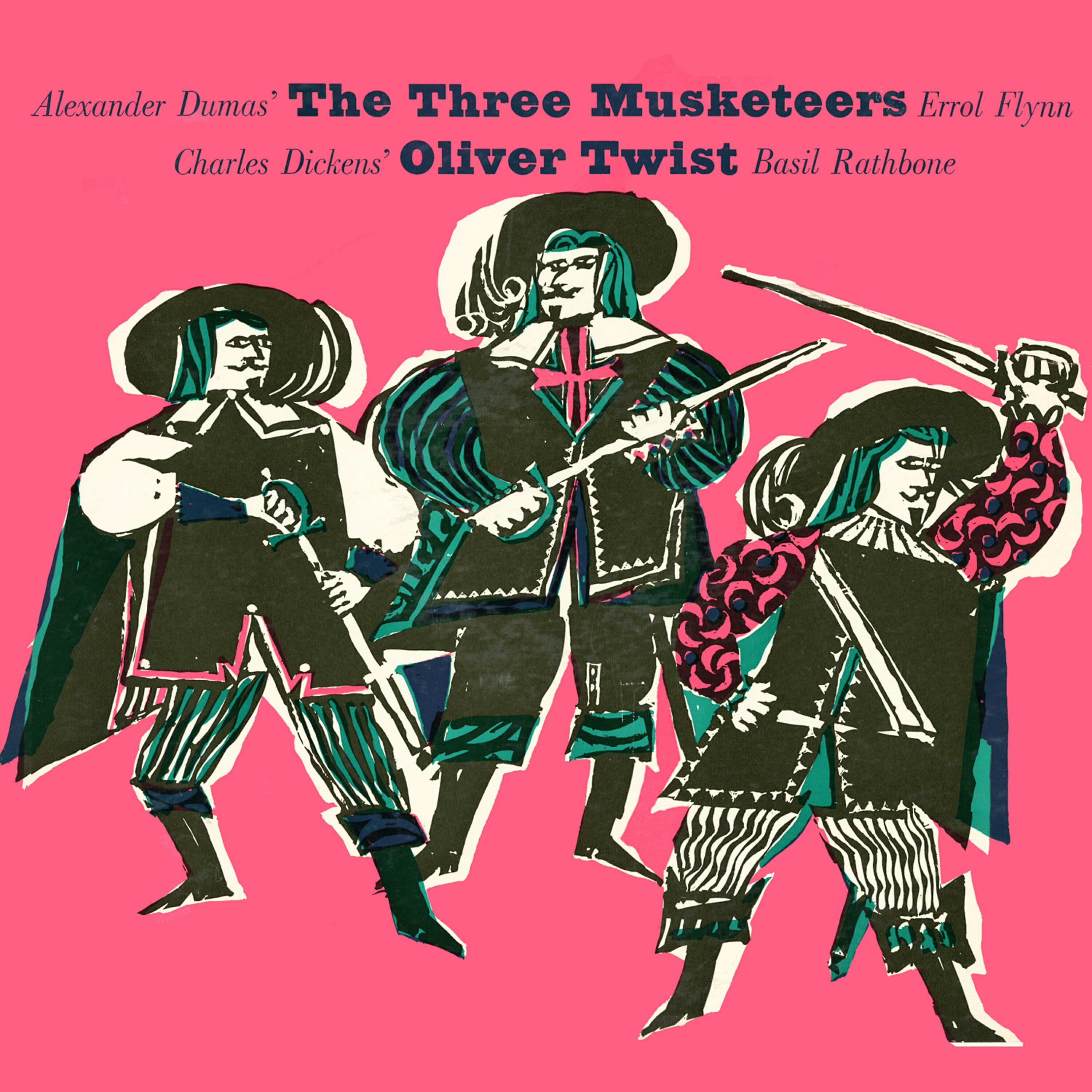 Basil Rathbone - Three Musketeers, Pt. 4