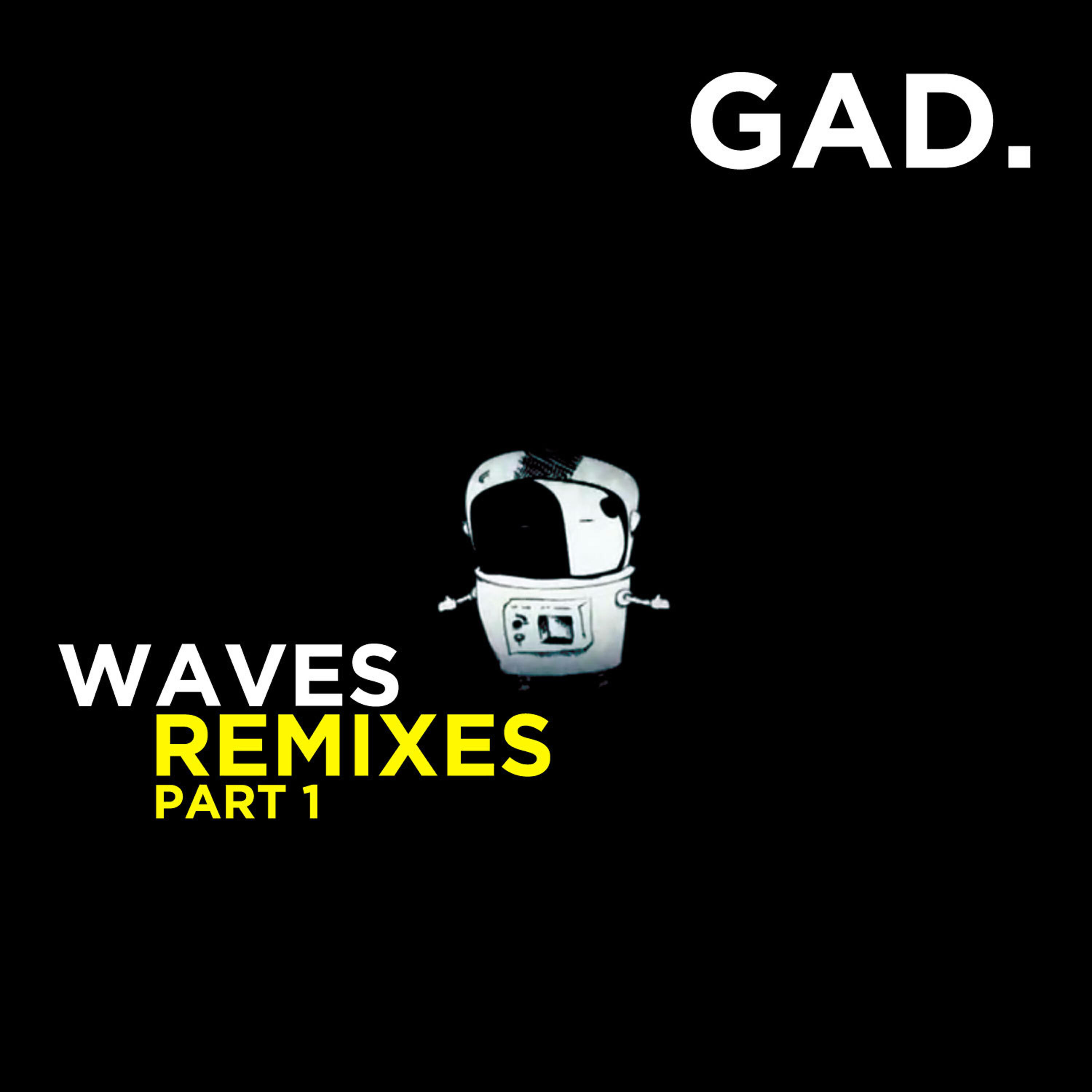GAD. - Waves (Nikos Diamantopoulos Remix)