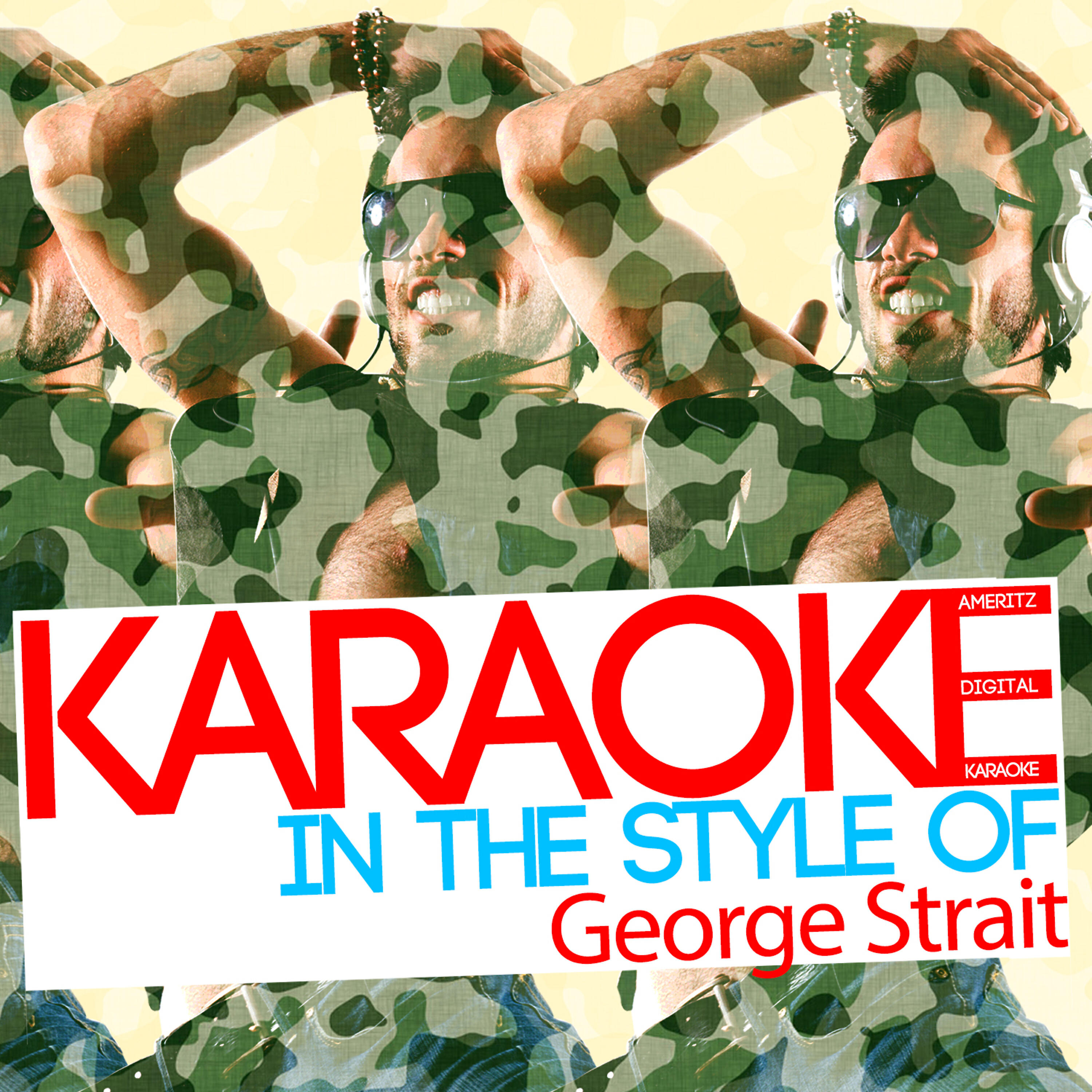 Ameritz Digital Karaoke - King of the Mountain (Karaoke Version)