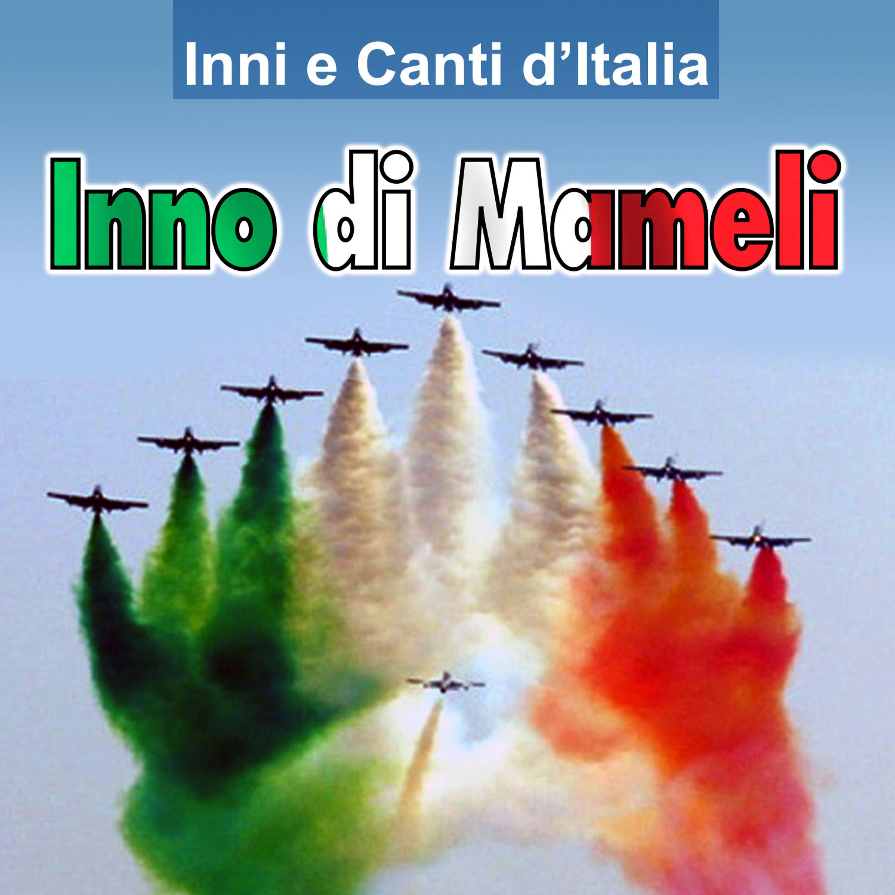 Постер альбома Inni e canti d'Italia - Inno di Mameli