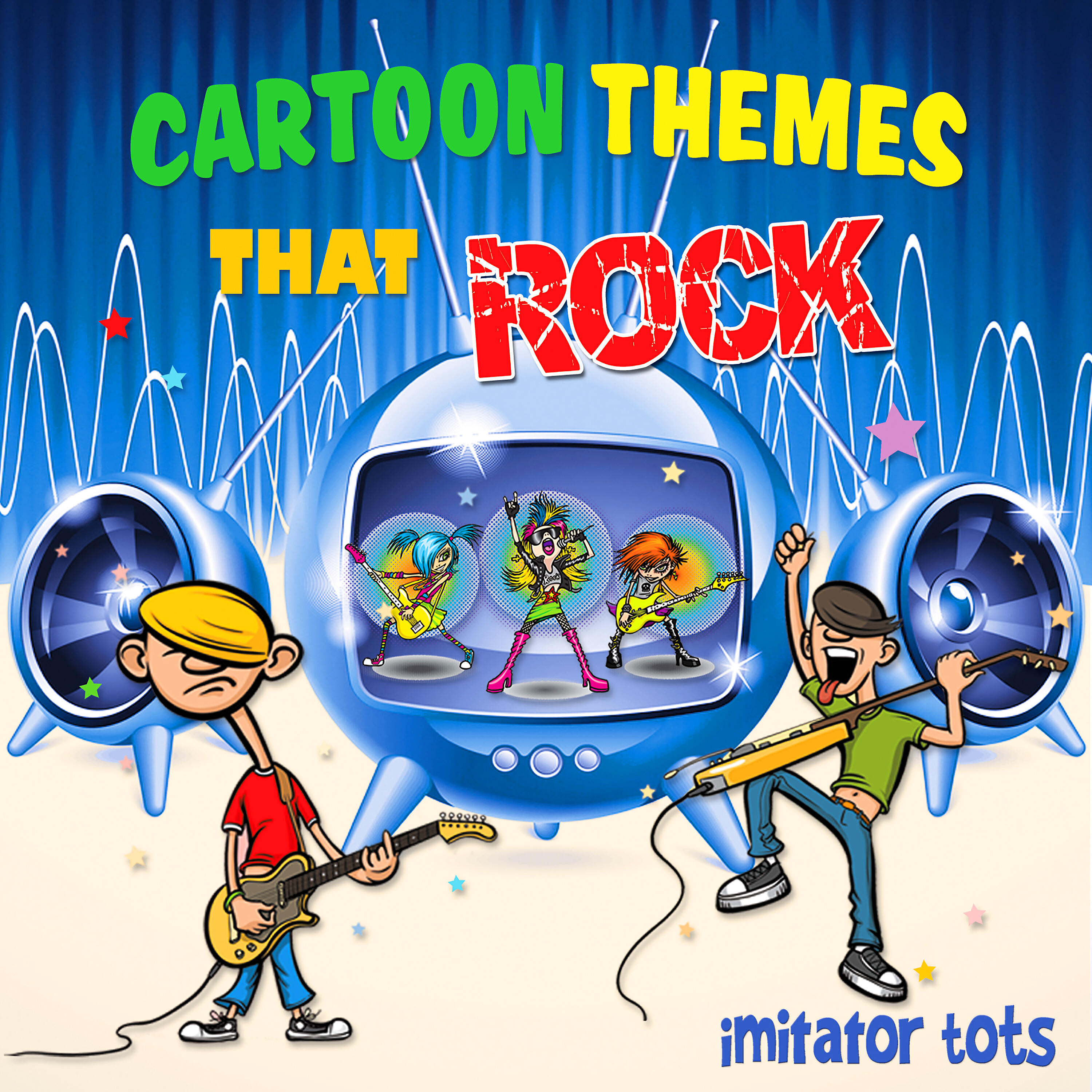 Imitator Tots - Annoying Orange