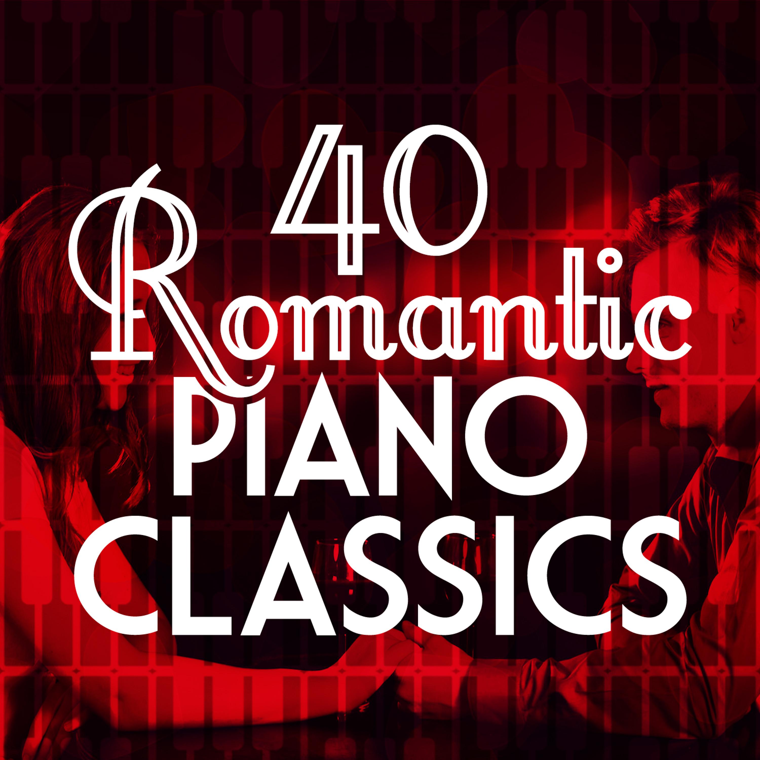 Постер альбома 40 Romantic Piano Classics