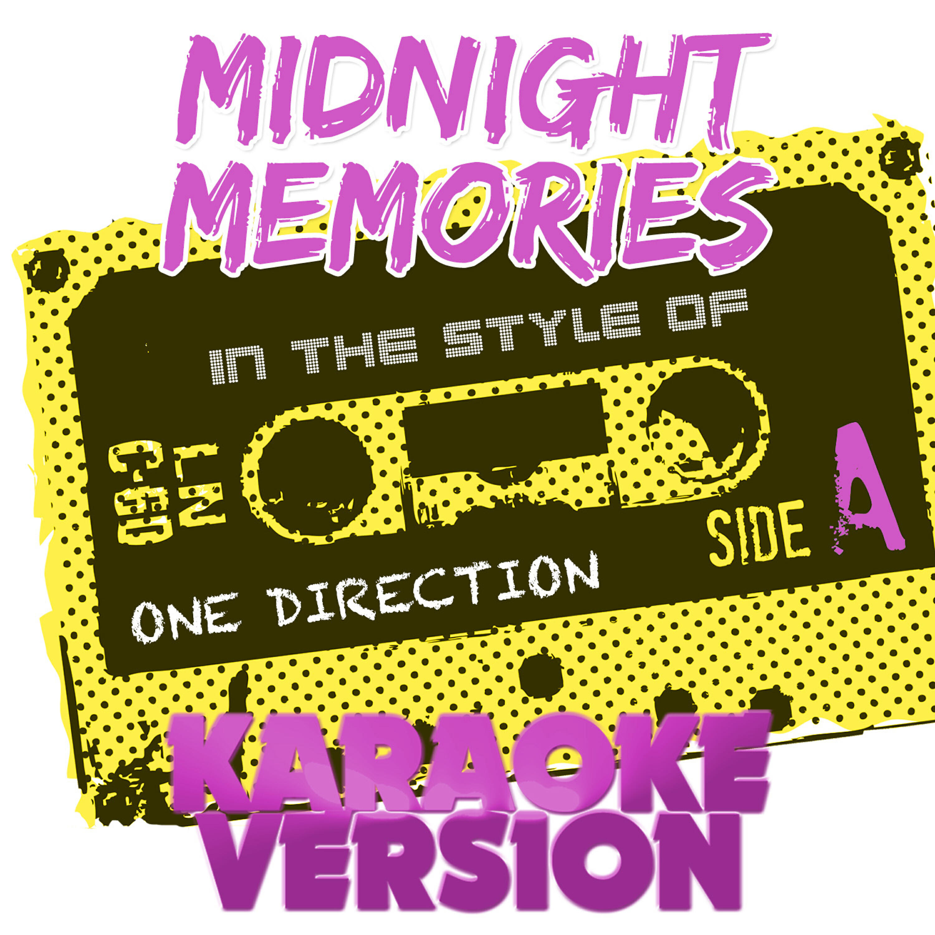 Ameritz Top Tracks - Midnight Memories (In the Style of One Direction) [Karaoke Version]