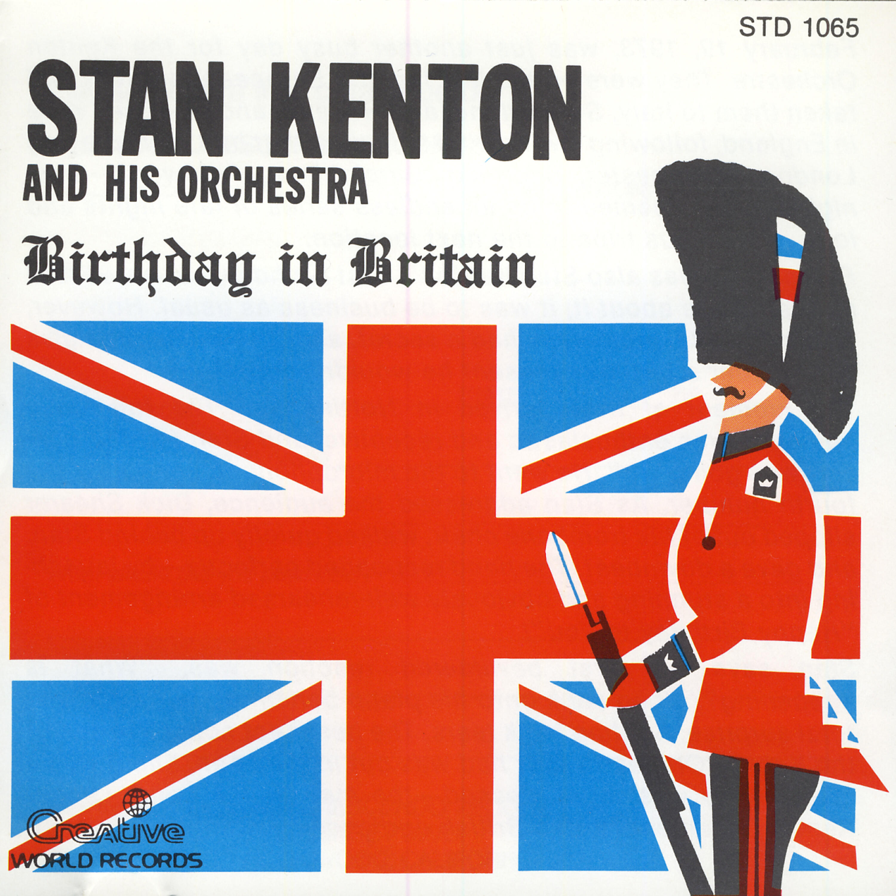 STAN KENTON - Blues, Between and Betwixt