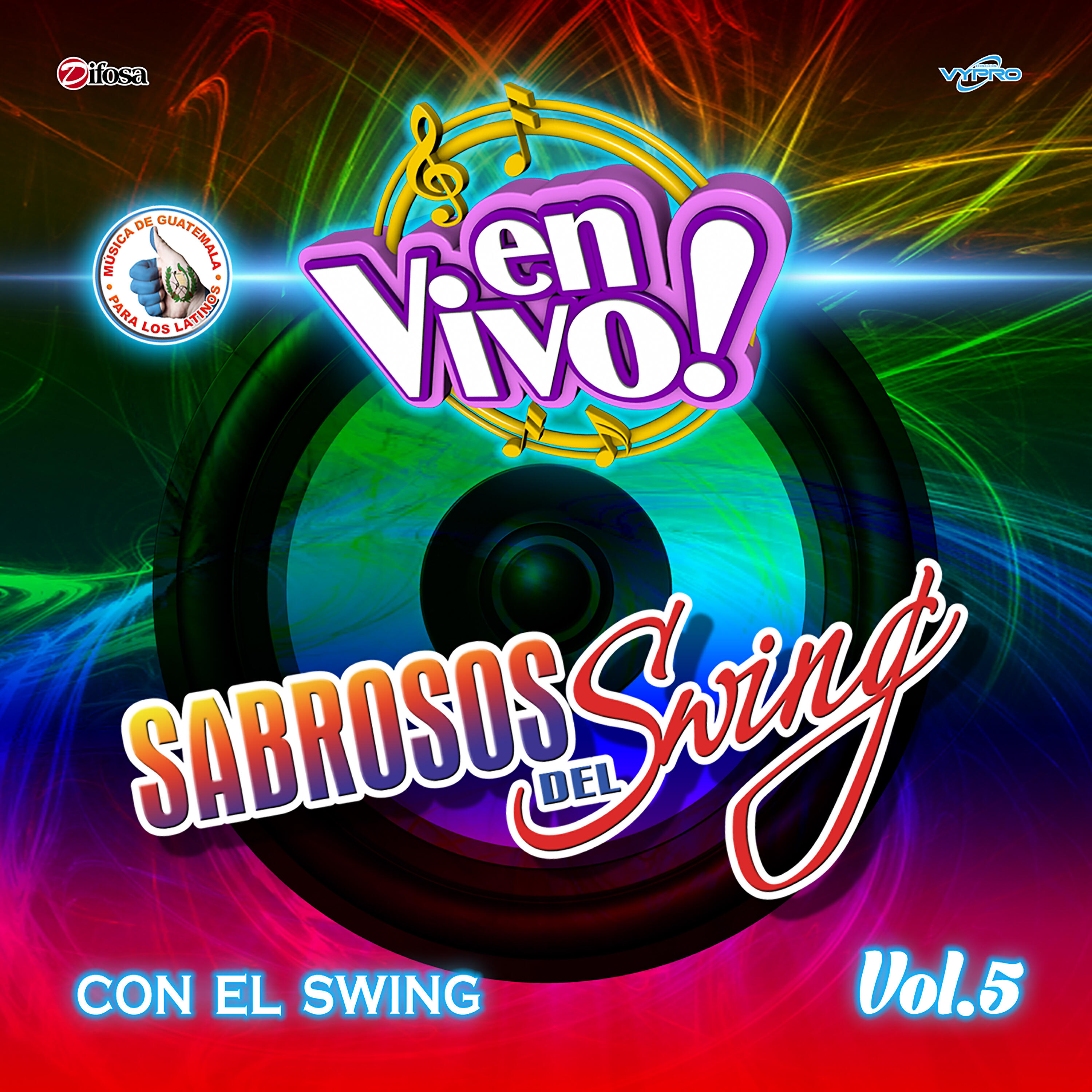 Sabrosos del Swing - Mix Swing Swing: Que Buen Cu / De Aquello Na / La Africanita (En Vivo)