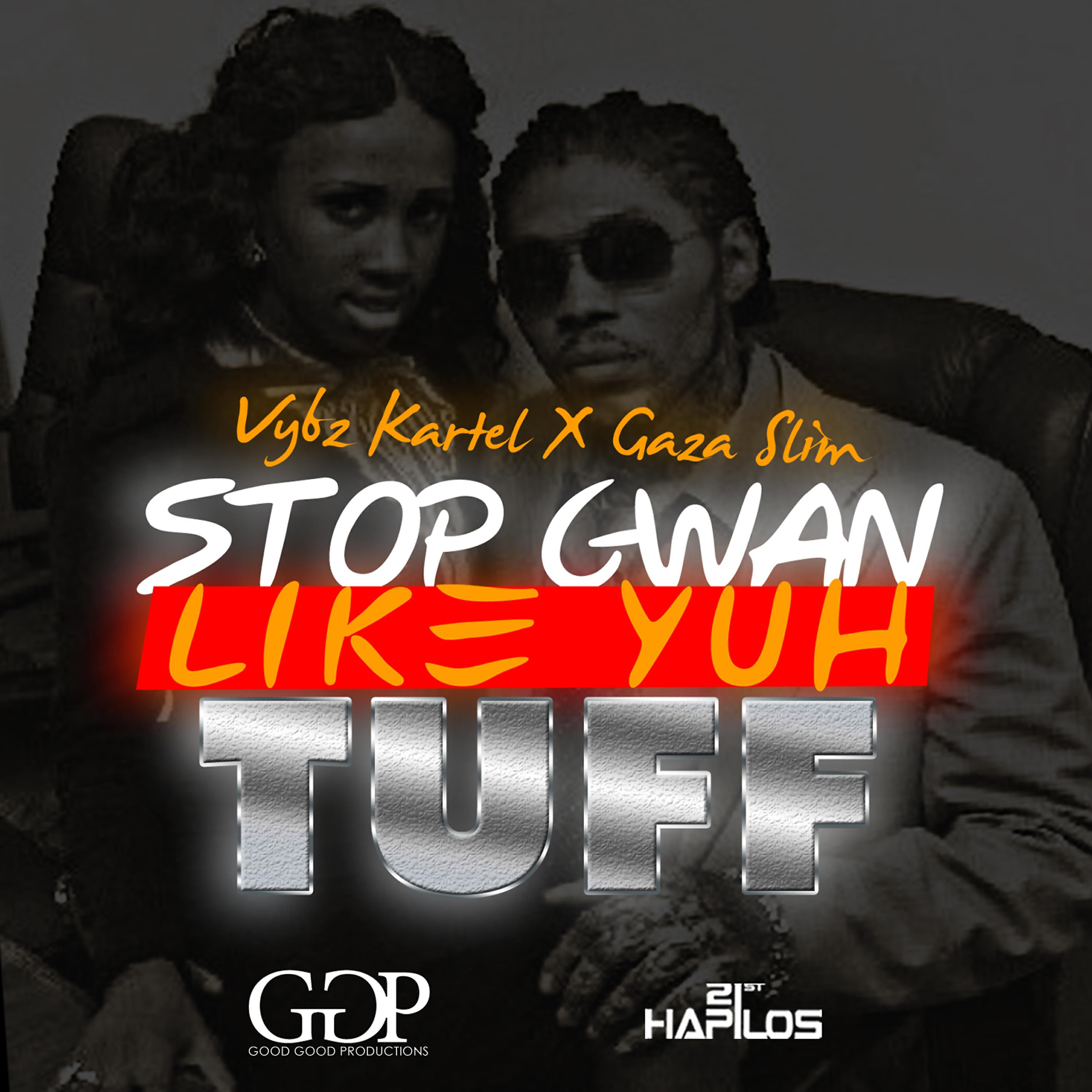VYBZ KARTEL - Stop Gwan Like Yuh Tuff (Instrumental)