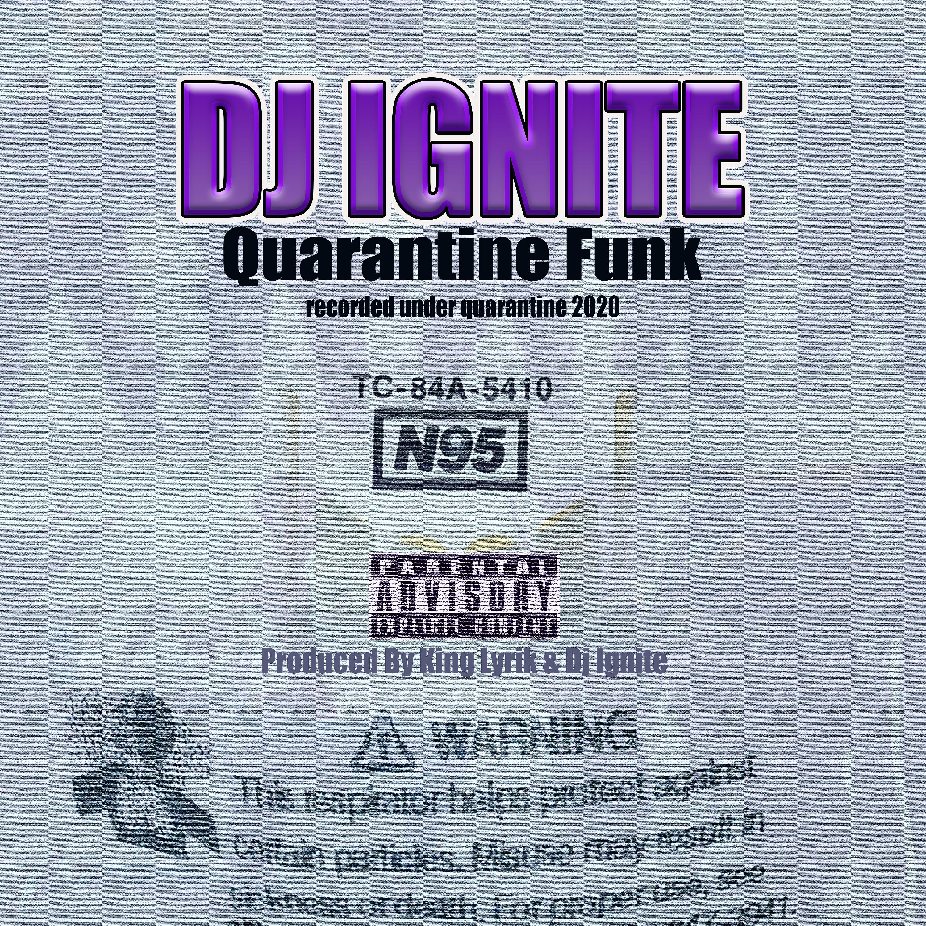 Постер альбома Quarantine Funk
