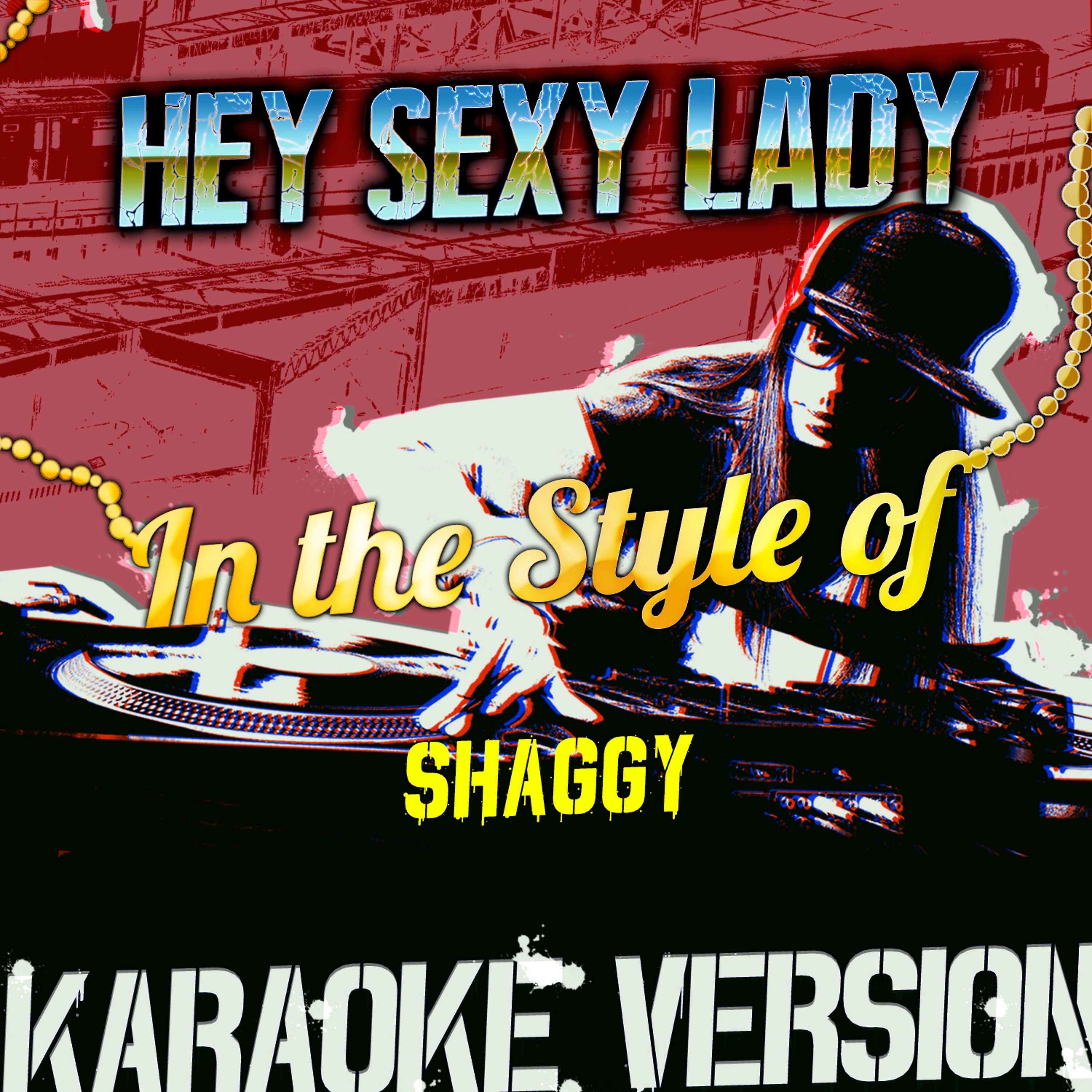 Постер альбома Hey Sexy Lady (In the Style of Shaggy) [Karaoke Version] - Single