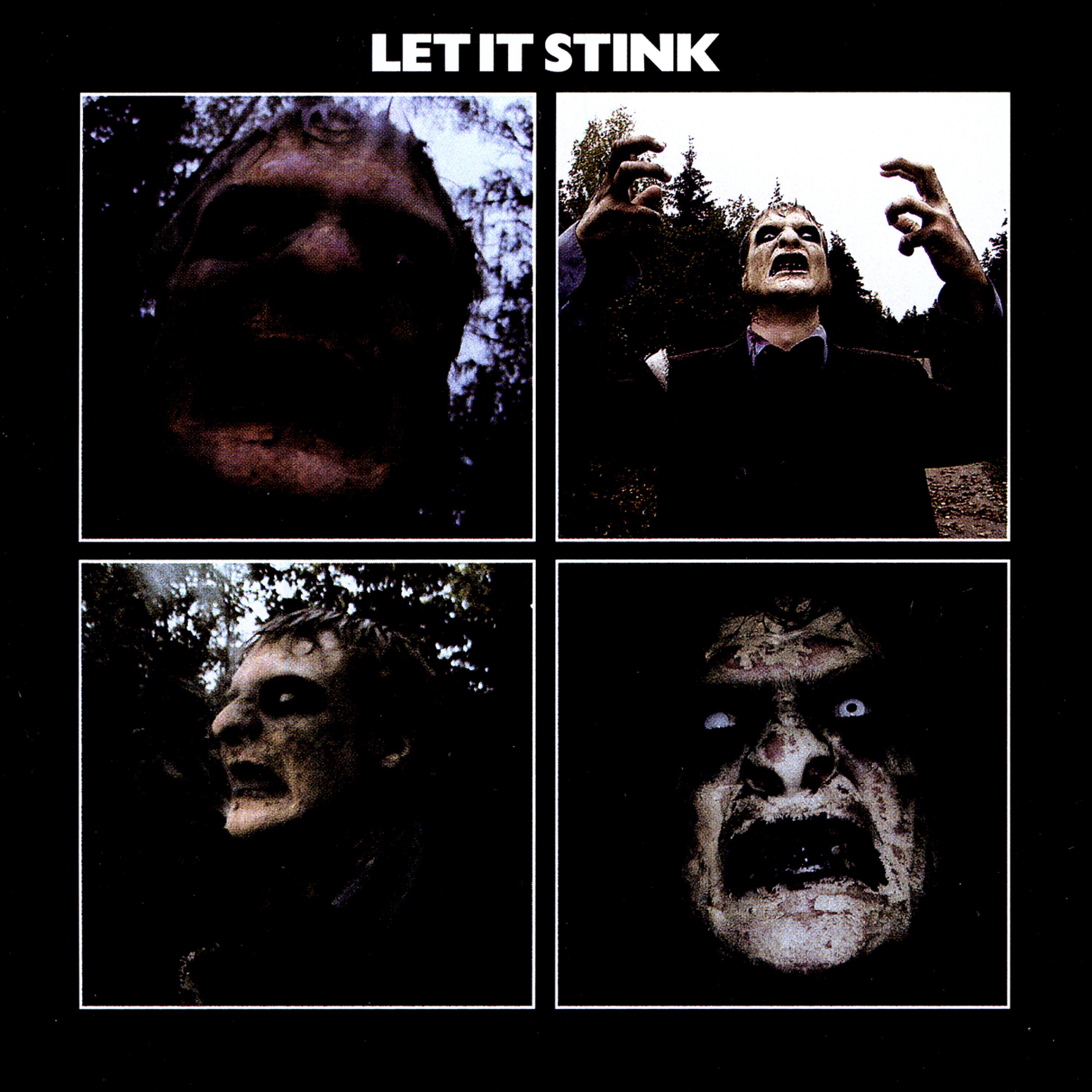 Постер альбома Let It Stink